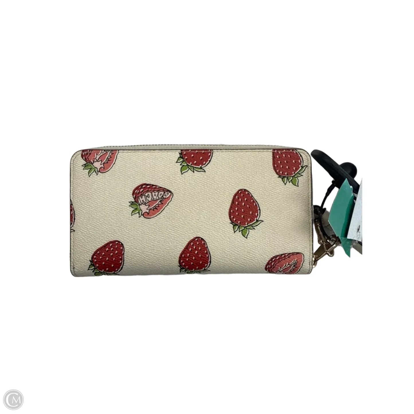 Wristlet Designer By Coach, Size: Medium