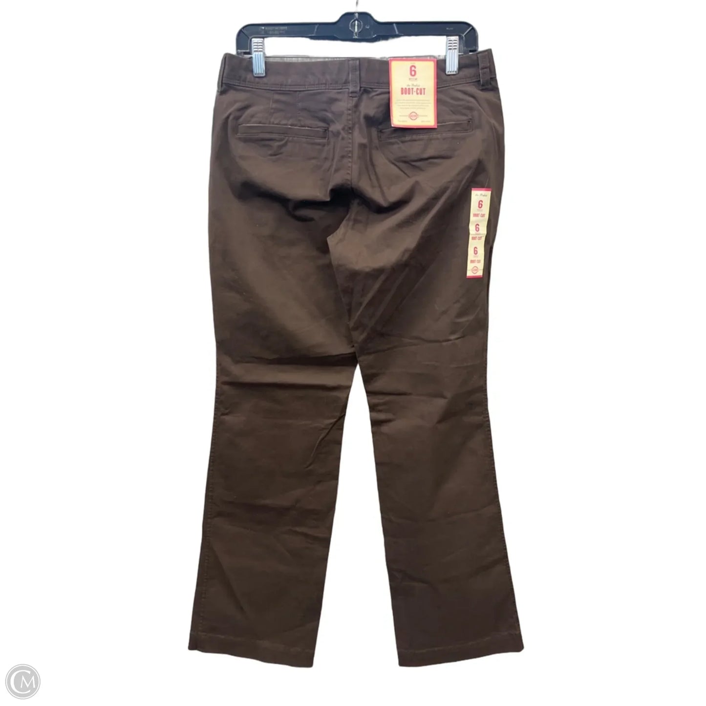 Jeans Boot Cut By Old Navy In Brown, Size: 6