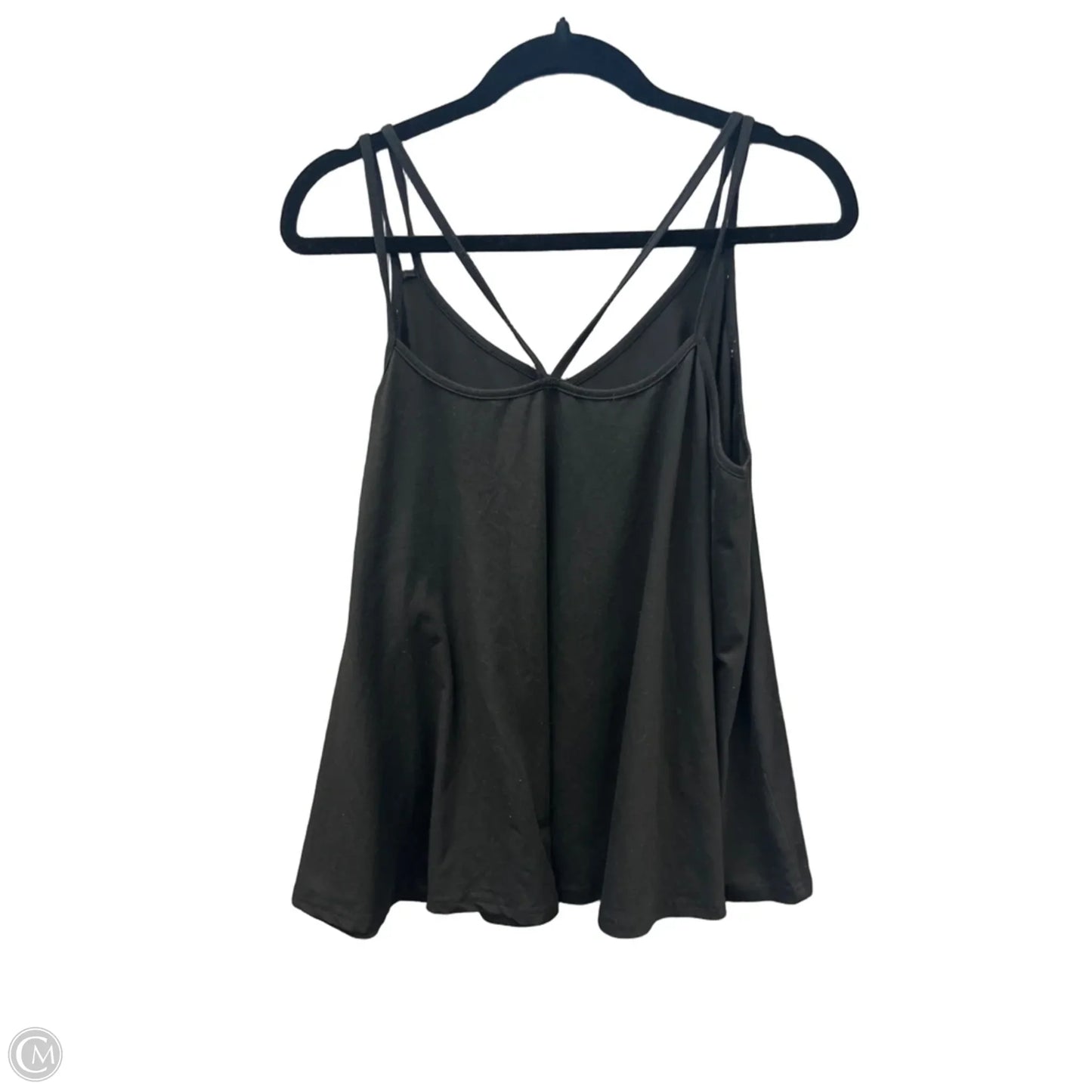Top Sleeveless By Shein In Black, Size: 2x