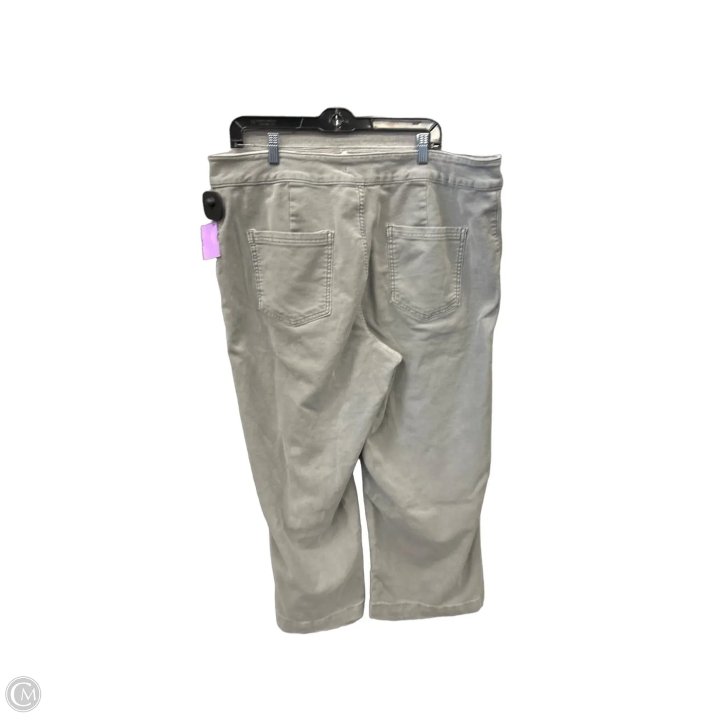 Jeans Wide Leg By Maurices In Grey, Size: 22
