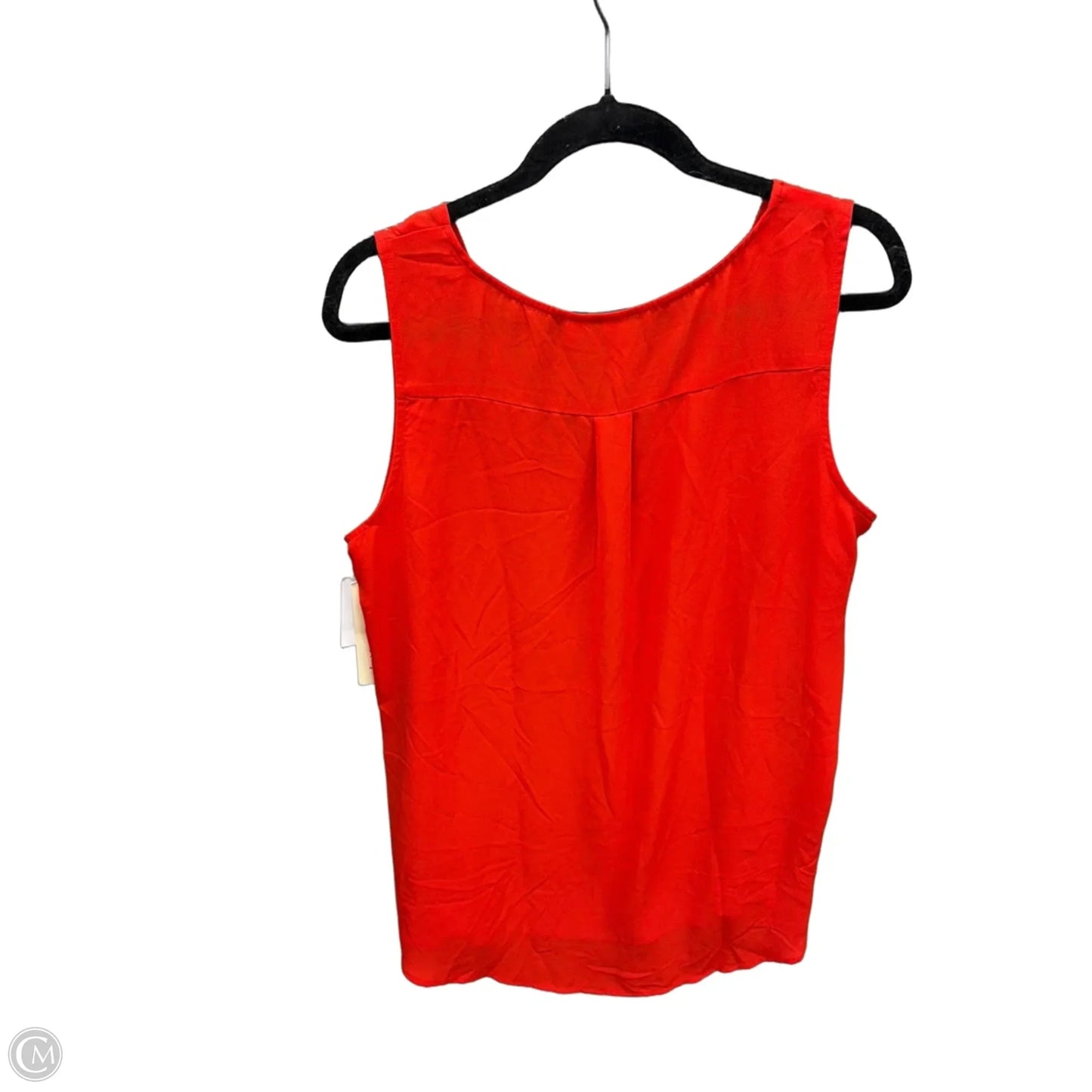 Top Sleeveless By Tacera In Red, Size: 1x