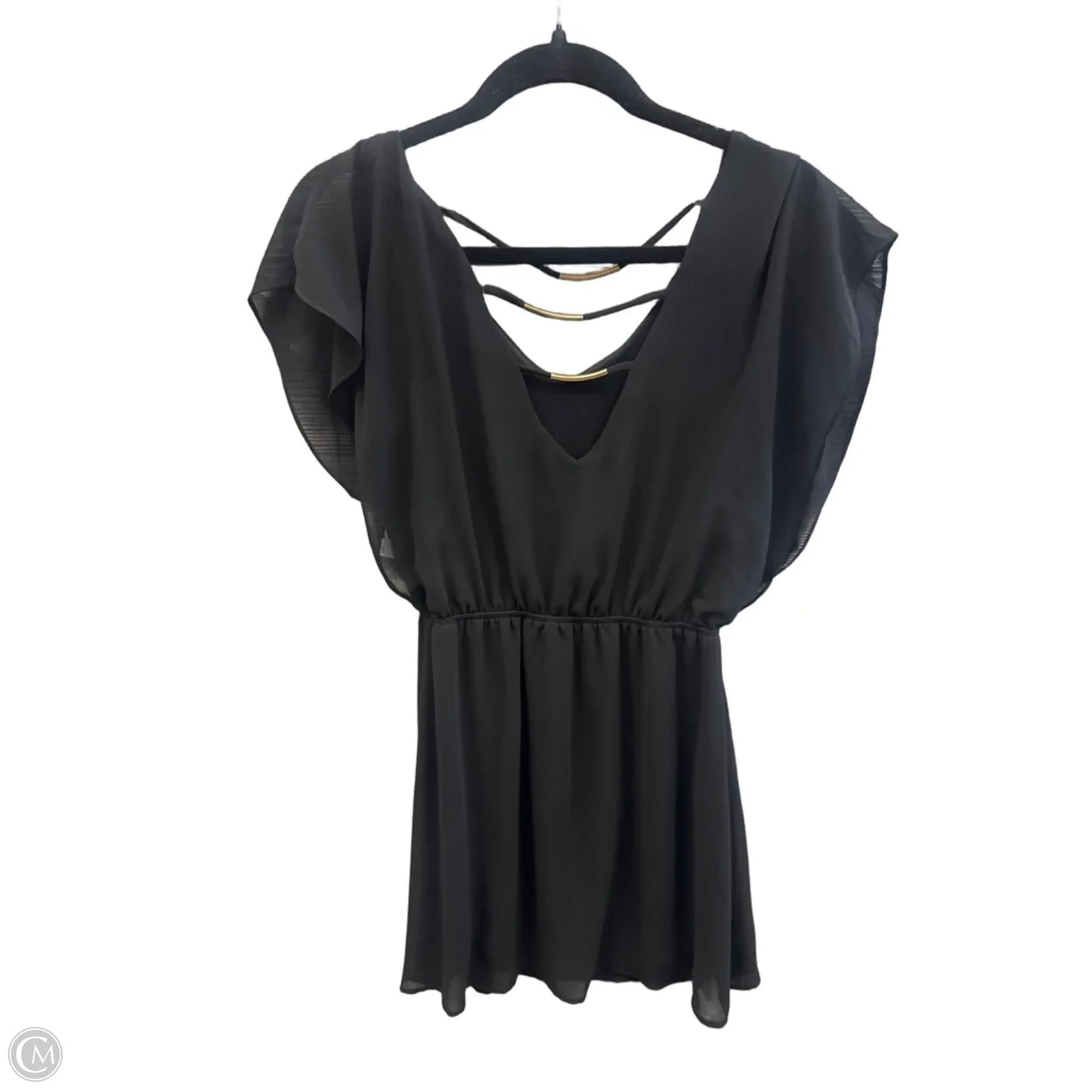 Dress Casual Midi By Dina Be In Black, Size: S