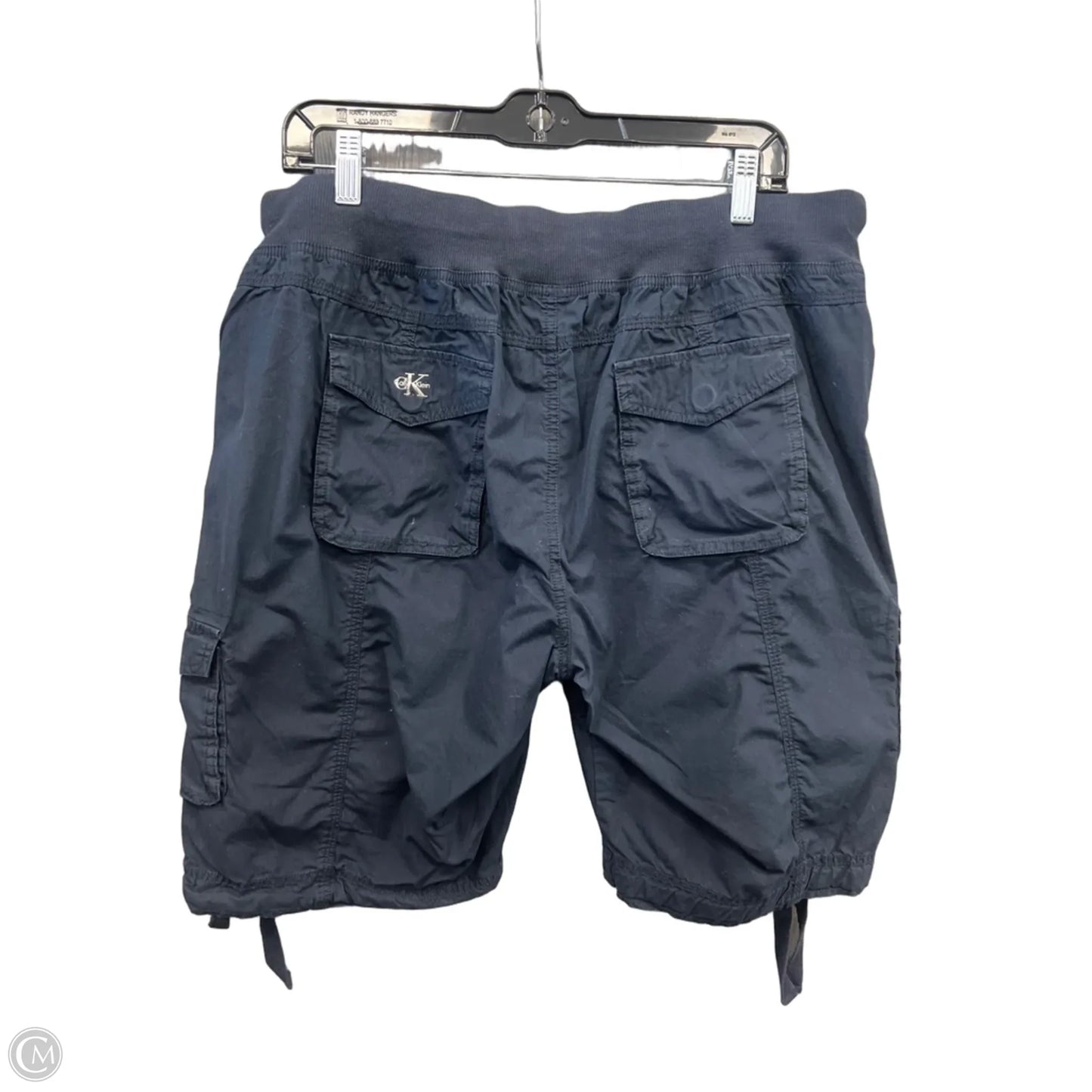 Shorts By Calvin Klein In Navy, Size: 14
