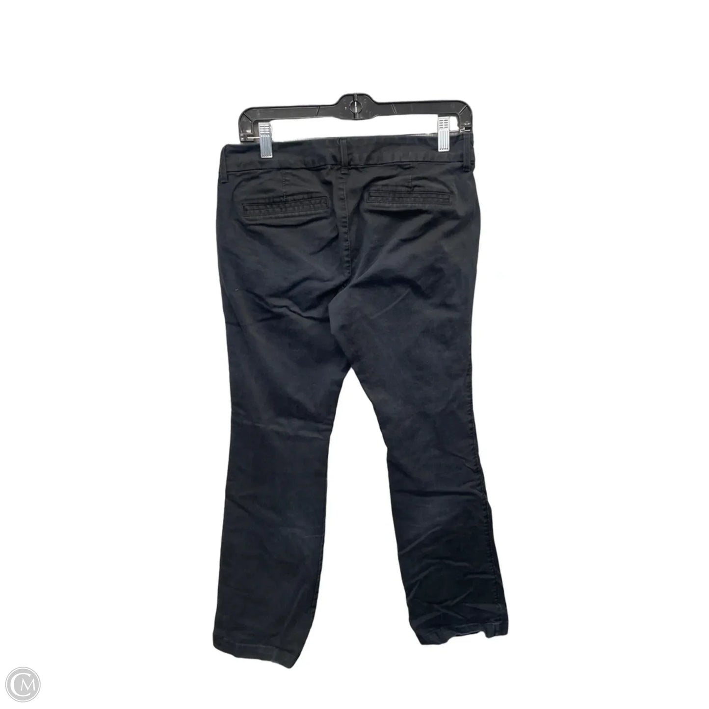 Jeans Boot Cut By Old Navy In Black Denim, Size: 4