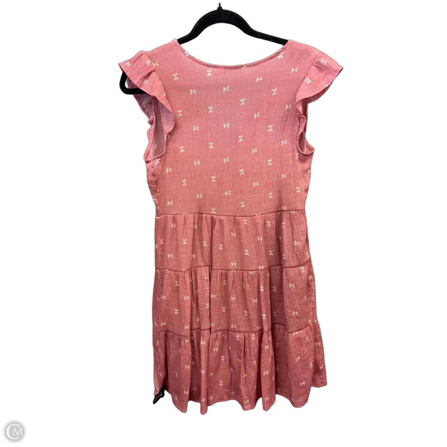 Dress Casual Midi By Mine In Pink, Size: S