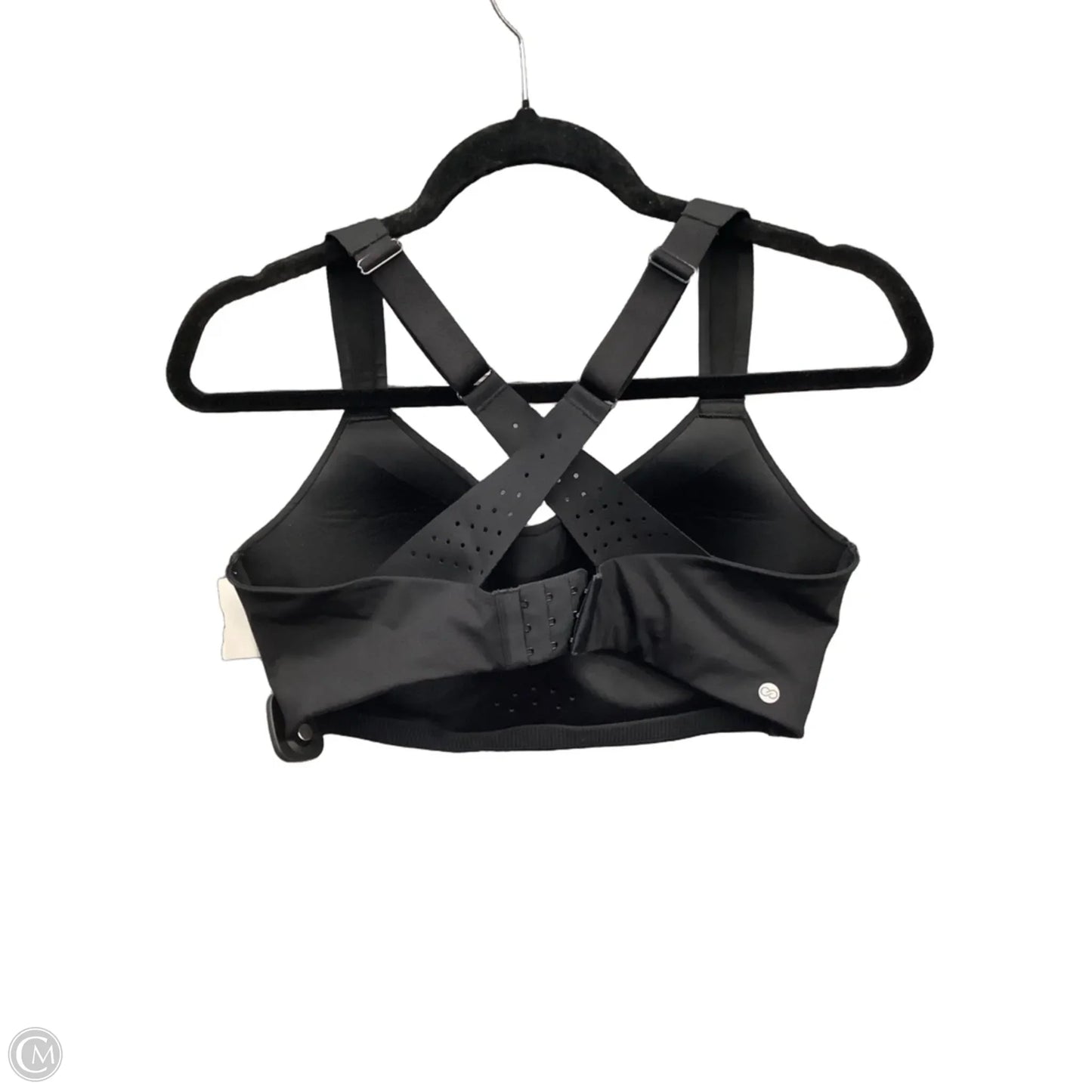 Athletic Bra By Calia In Black, Size: L