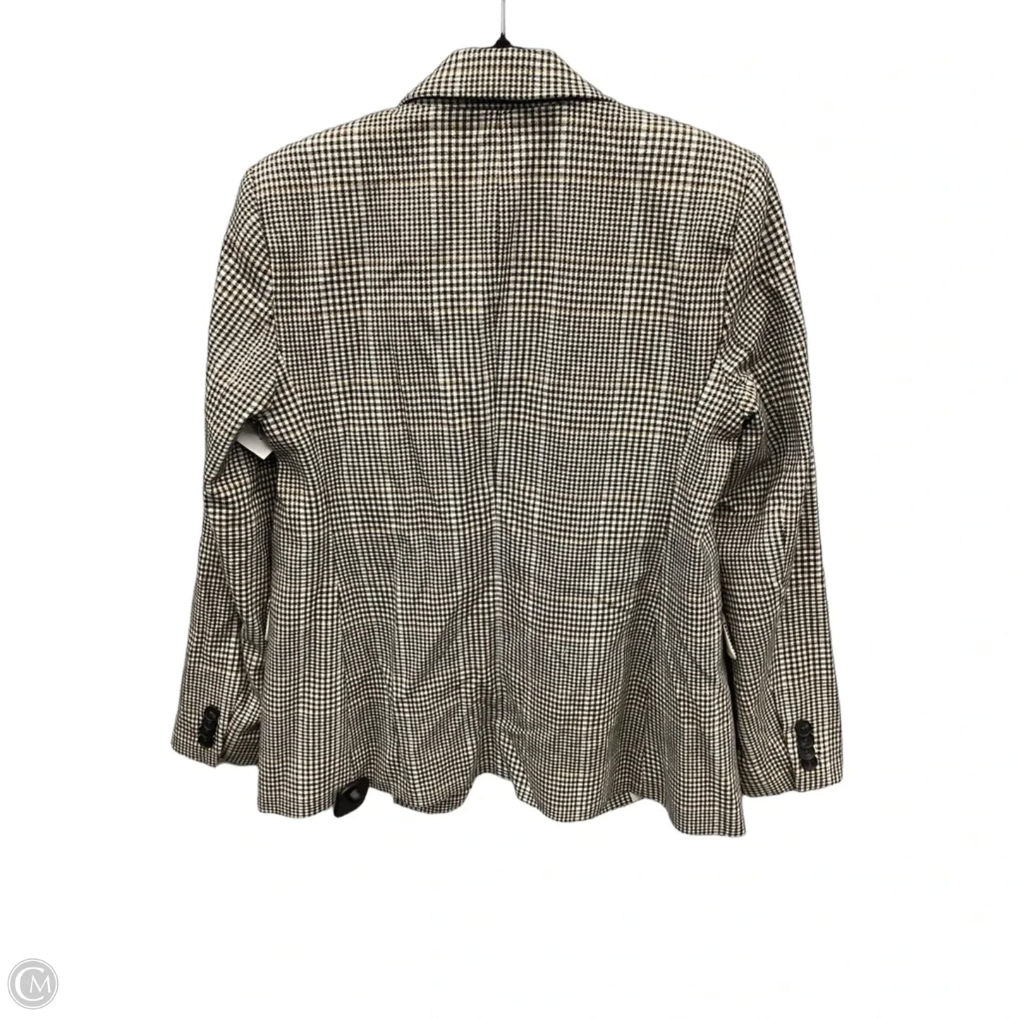 Blazer By Free Assembly In Black & White, Size: M