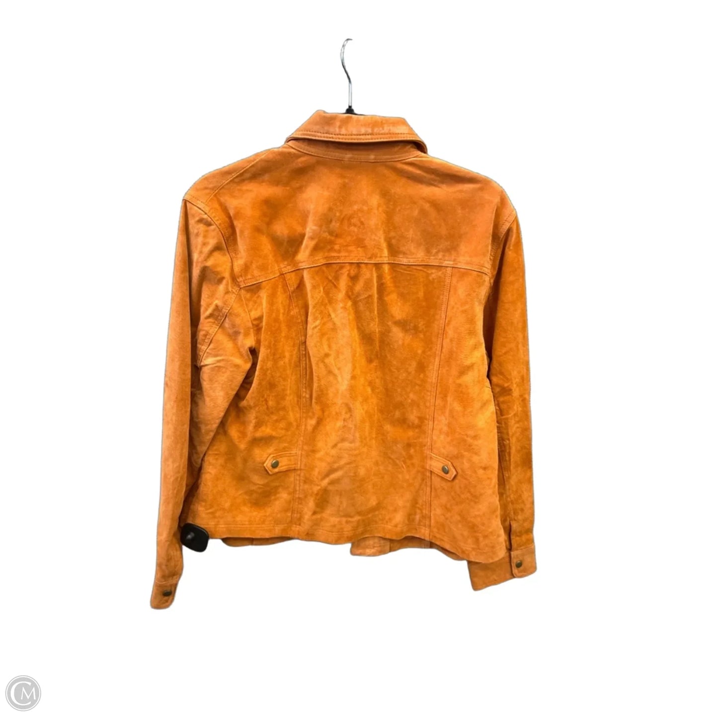 Jacket Other By Coldwater Creek In Orange, Size: L