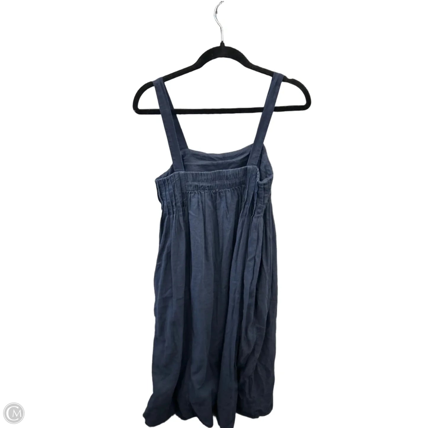 Dress Casual Midi By Banana Republic In Navy, Size: S