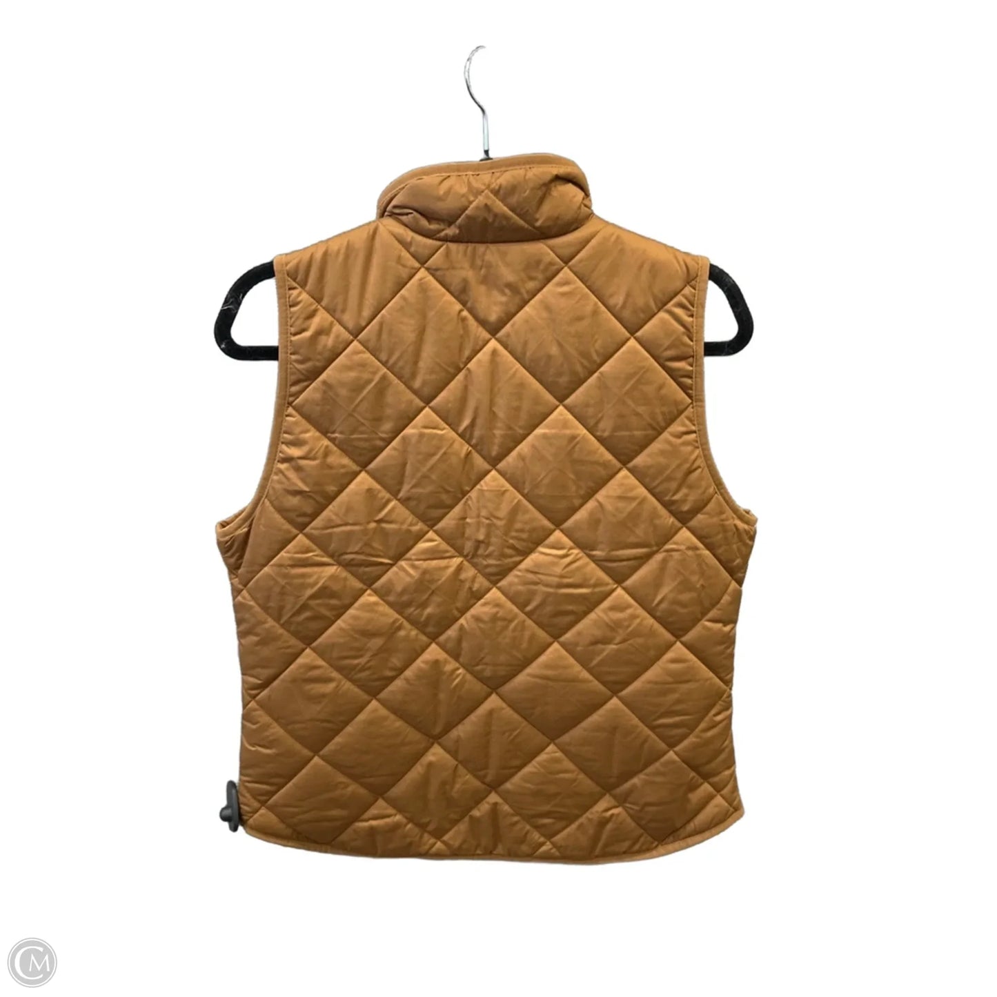 Vest Puffer & Quilted By J. Crew In Brown, Size: S