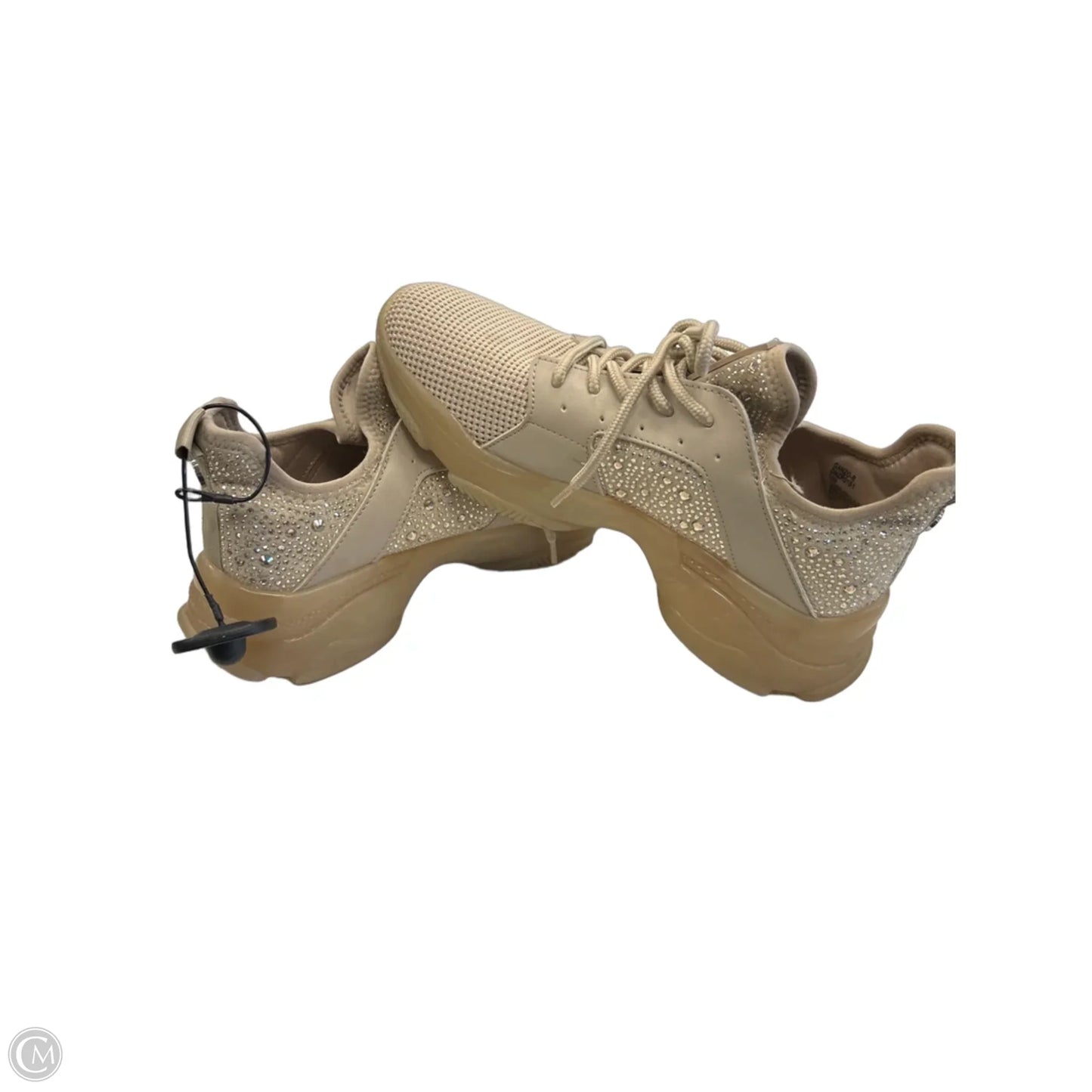 Shoes Sneakers By Steve Madden In Beige, Size: 10
