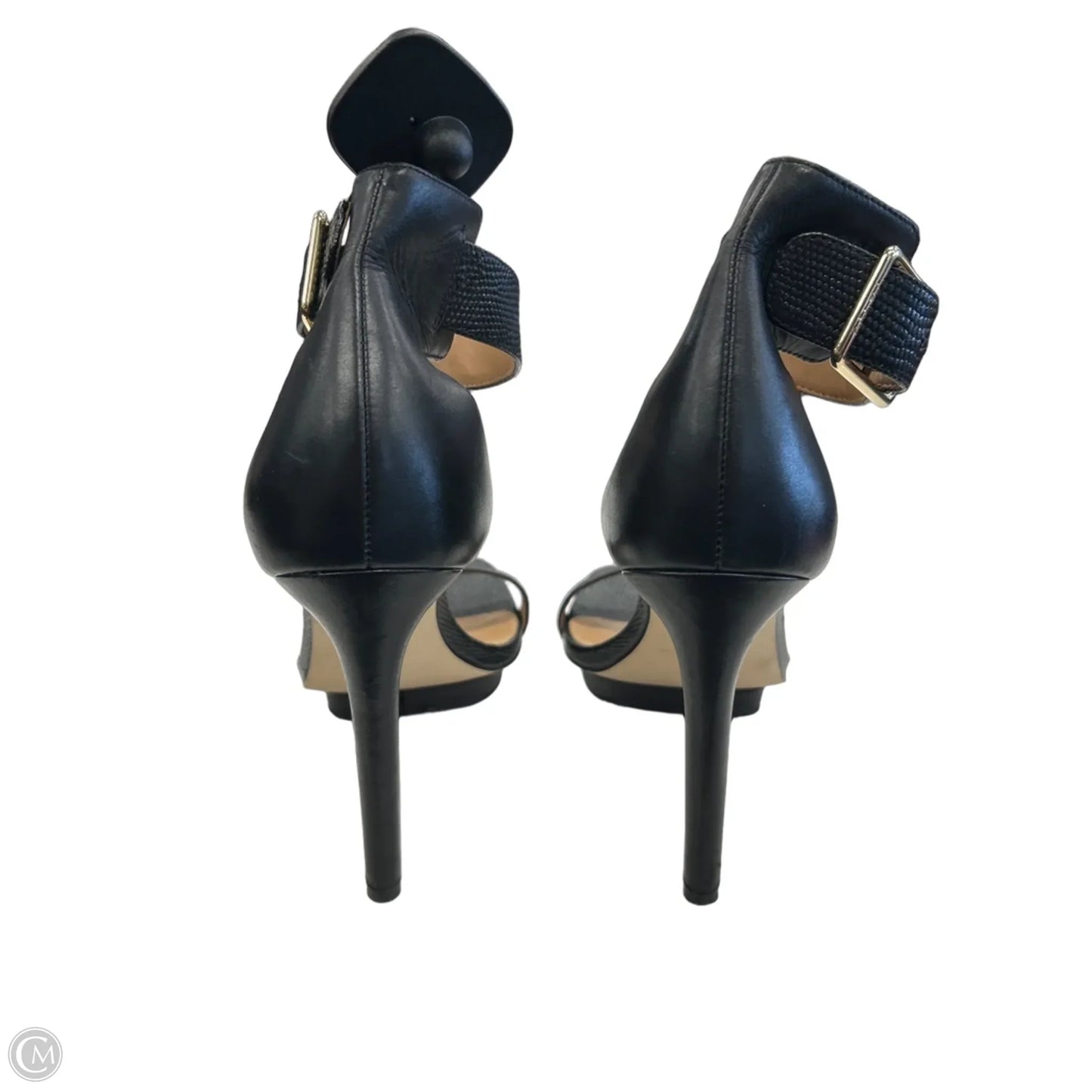 Shoes Heels Stiletto By Calvin Klein In Black, Size: 9.5