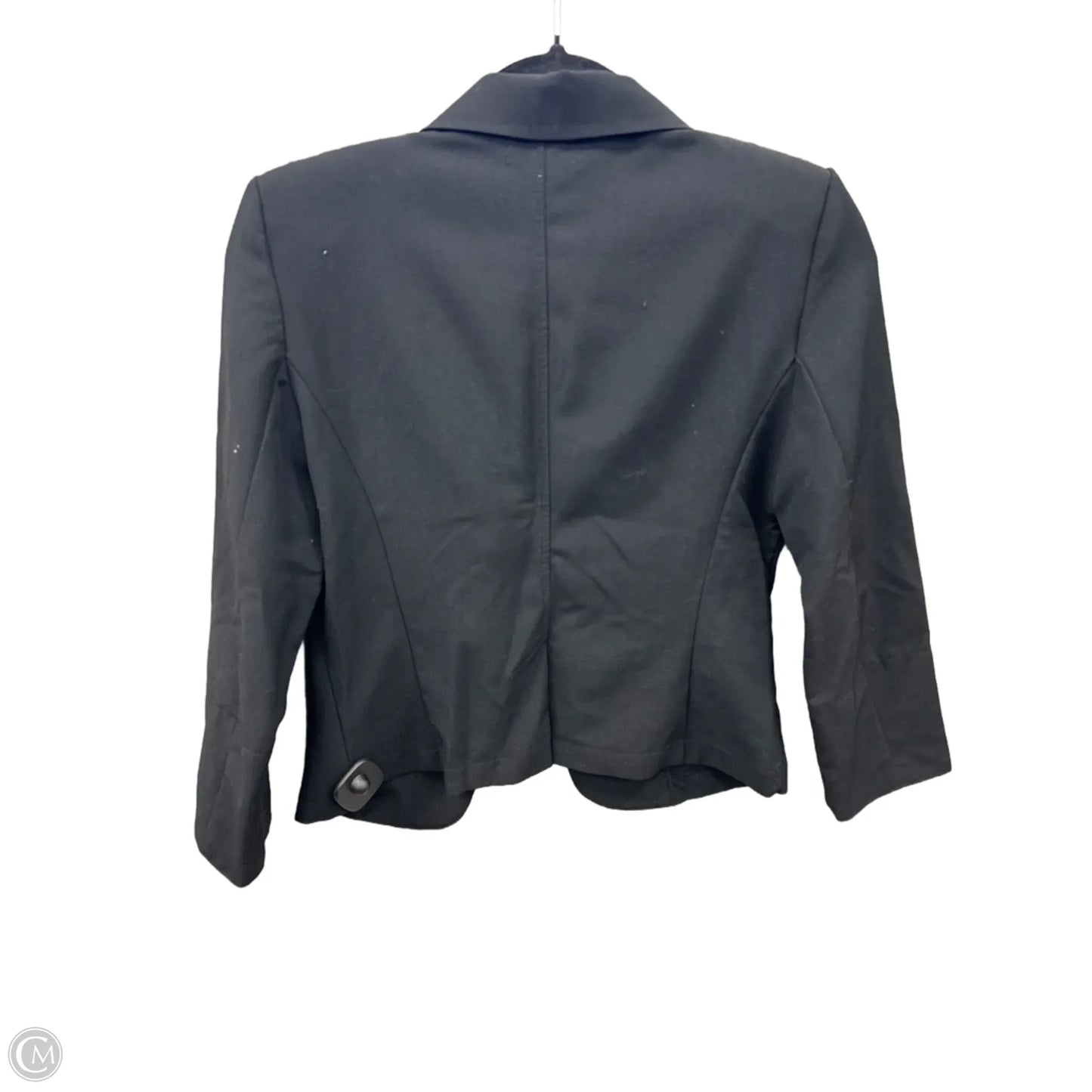 Blazer By Material Girl In Black, Size: S