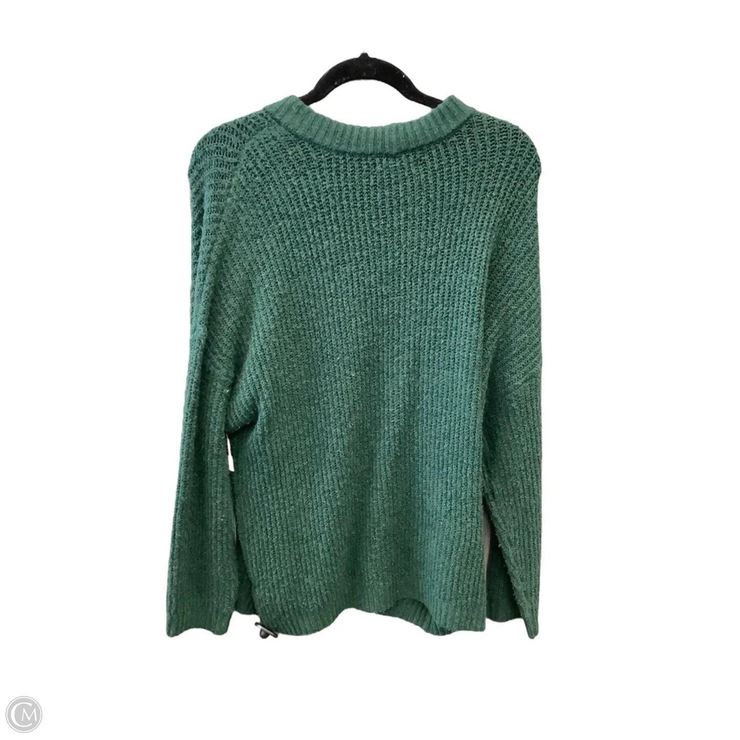 Sweater By American Eagle In Green, Size: M