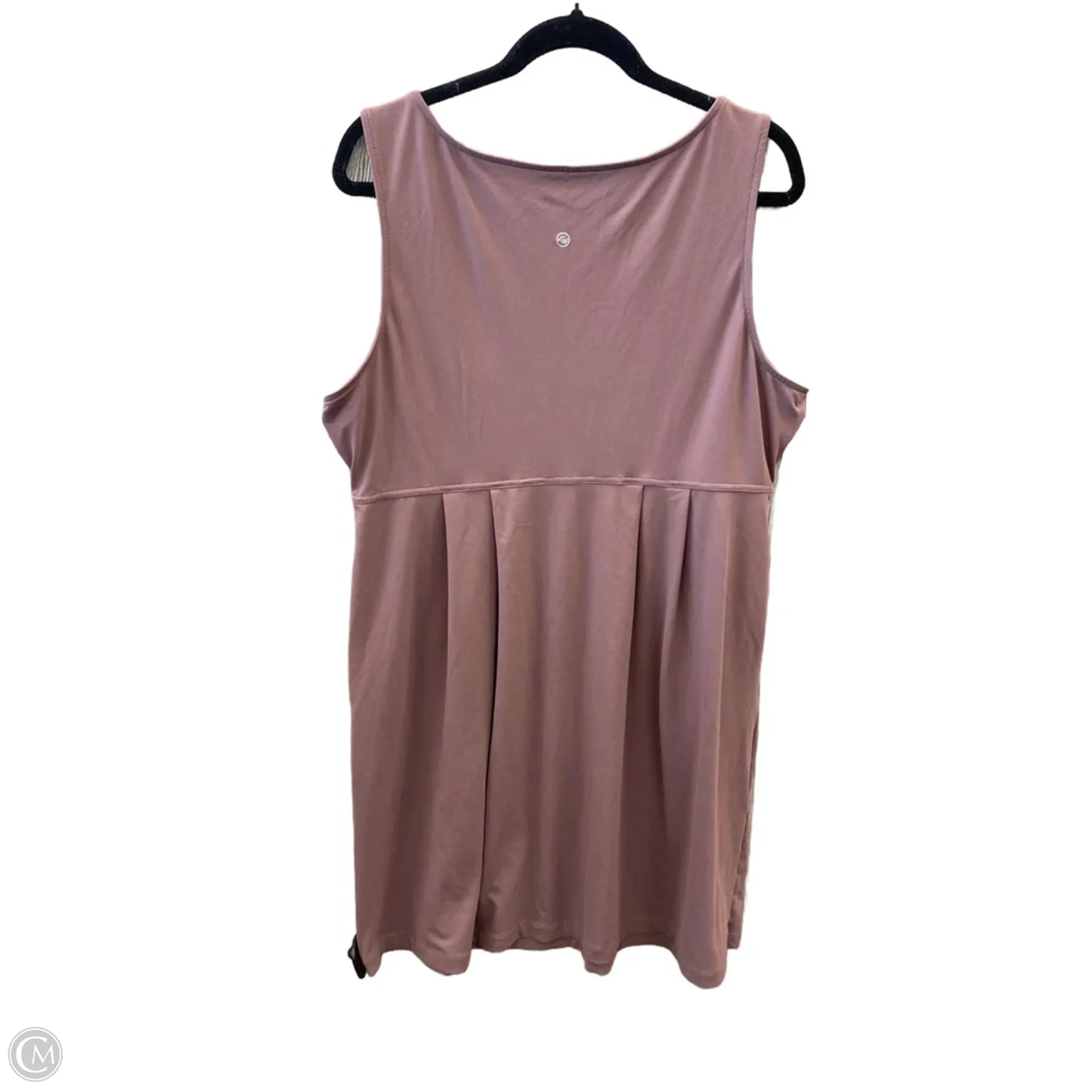 Athletic Dress By Eddie Bauer In Purple, Size: Xl