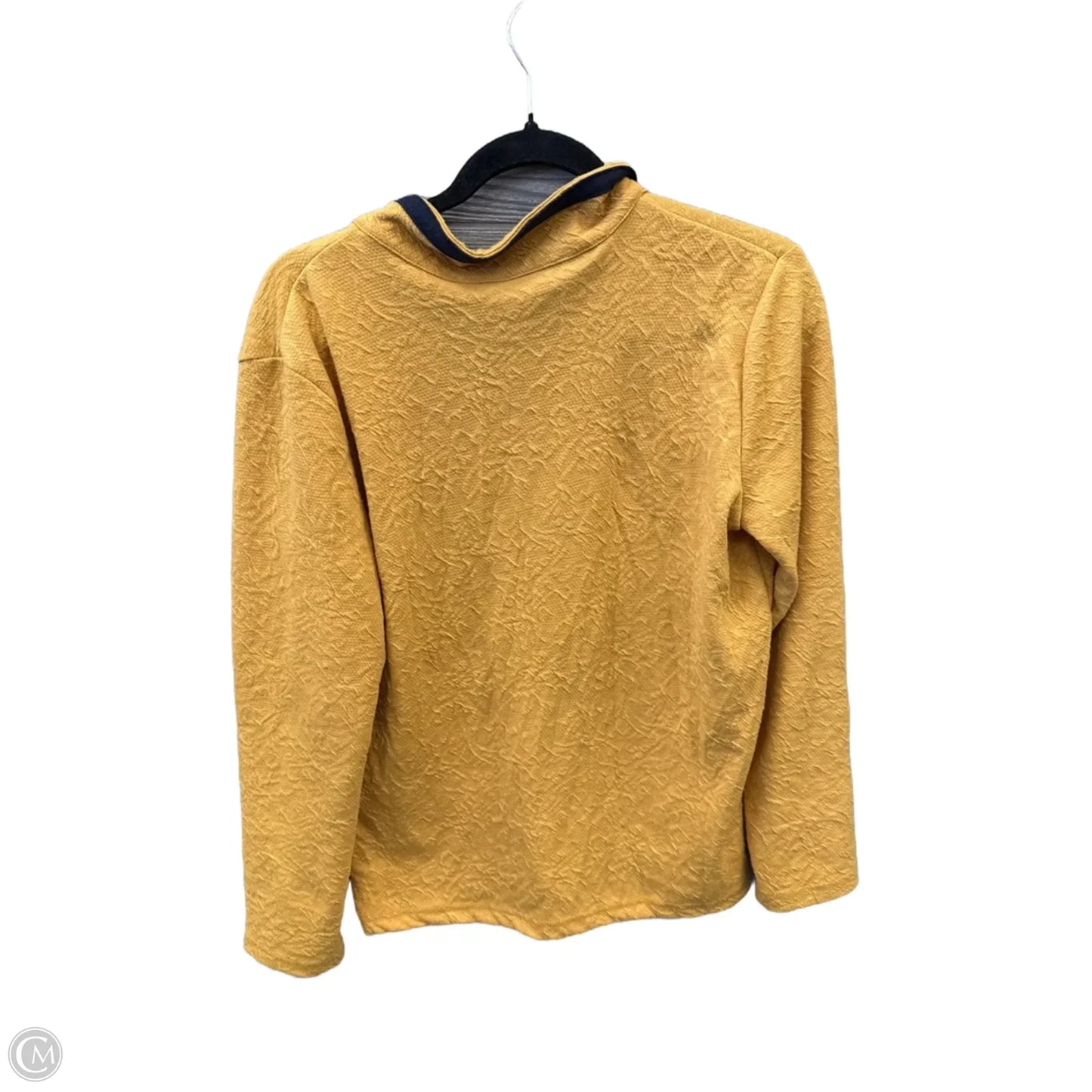 Blazer By Clothes Mentor In Yellow, Size: S