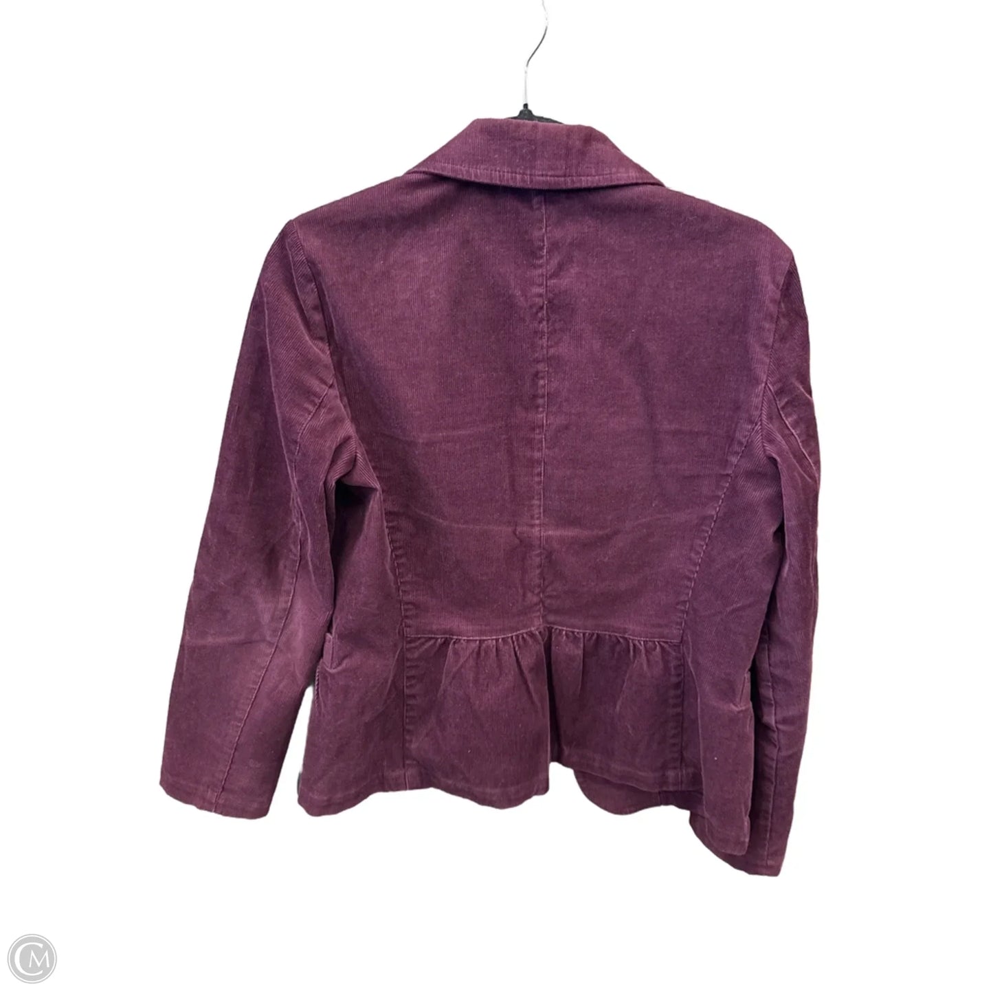 Blazer By Talbots In Purple, Size: M