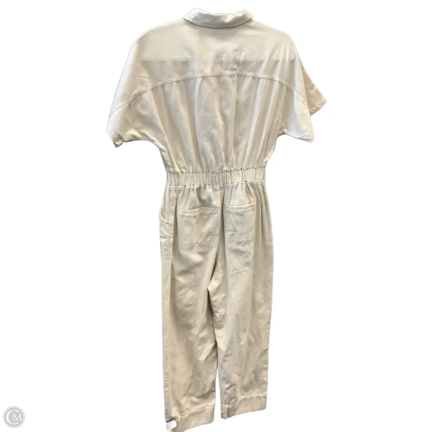 Jumpsuit By Universal Thread In Cream, Size: S