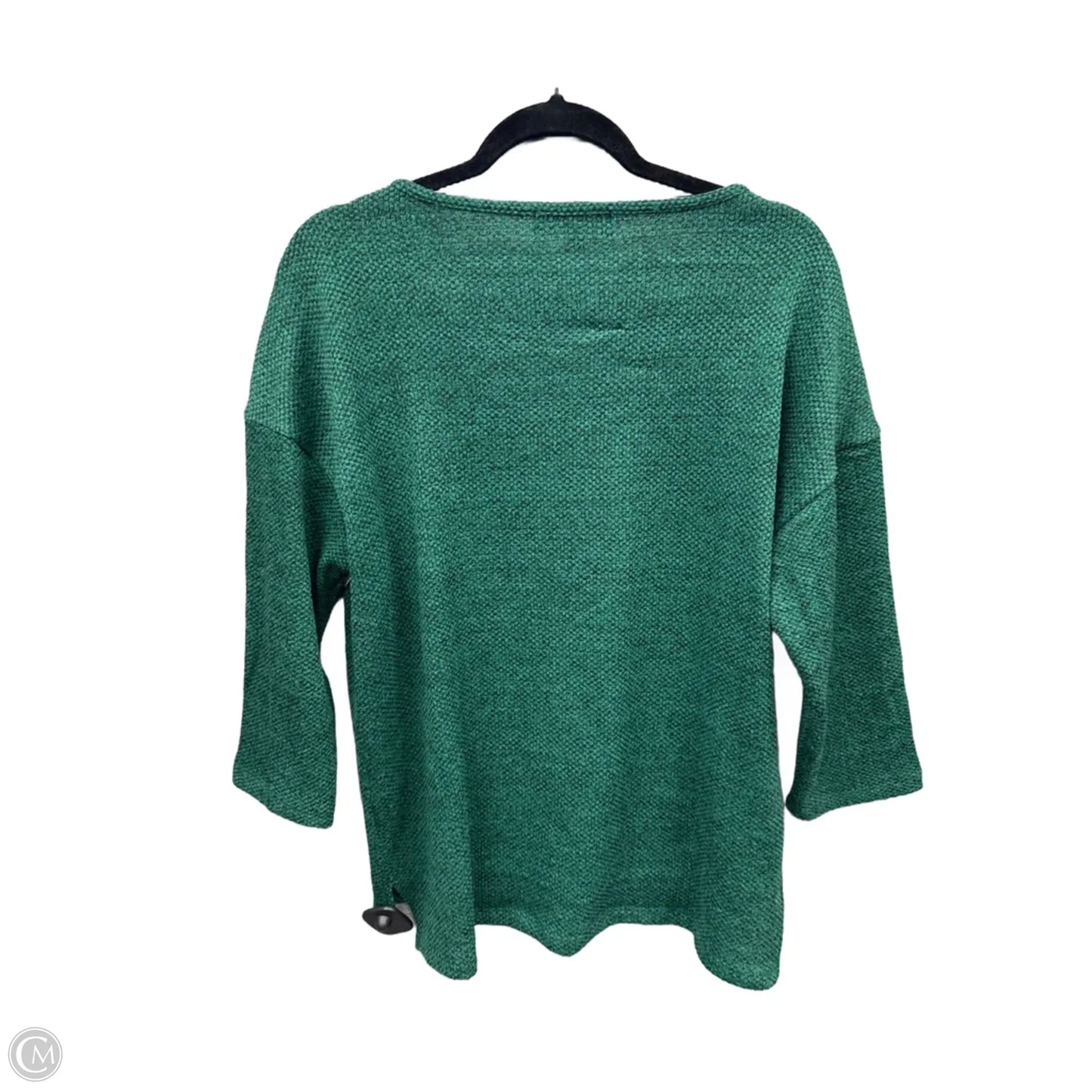 Sweater By Clothes Mentor In Green, Size: L