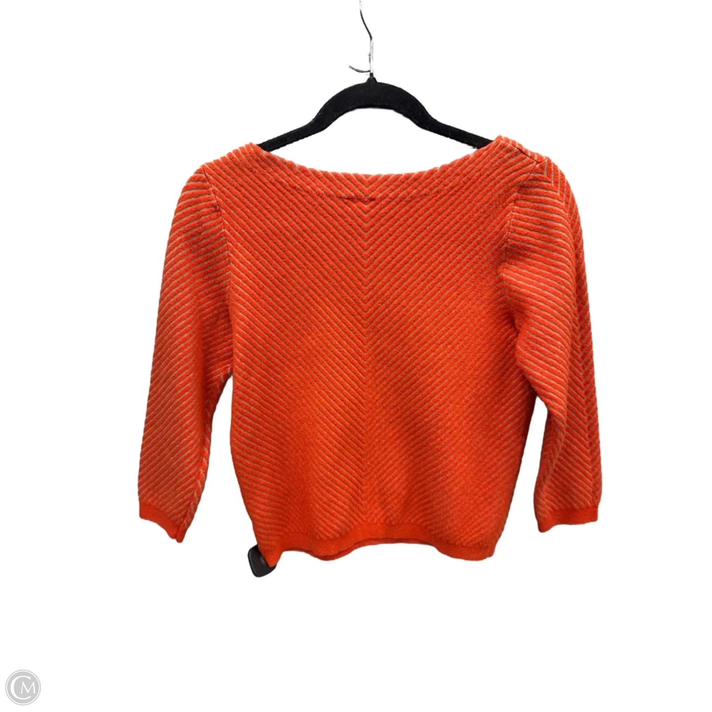 Sweater By Worthington In Orange, Size: S