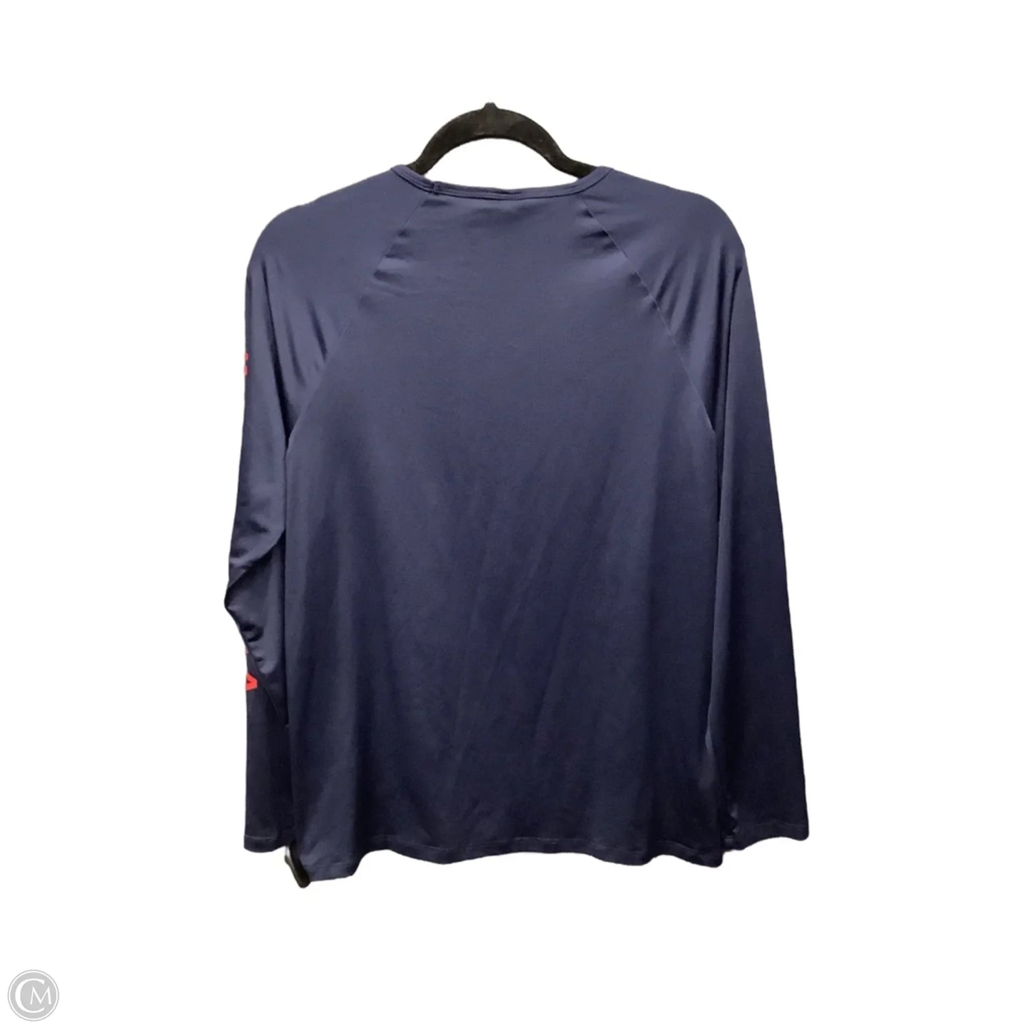 Athletic Top Long Sleeve Crewneck By Nautica In Blue, Size: Xl
