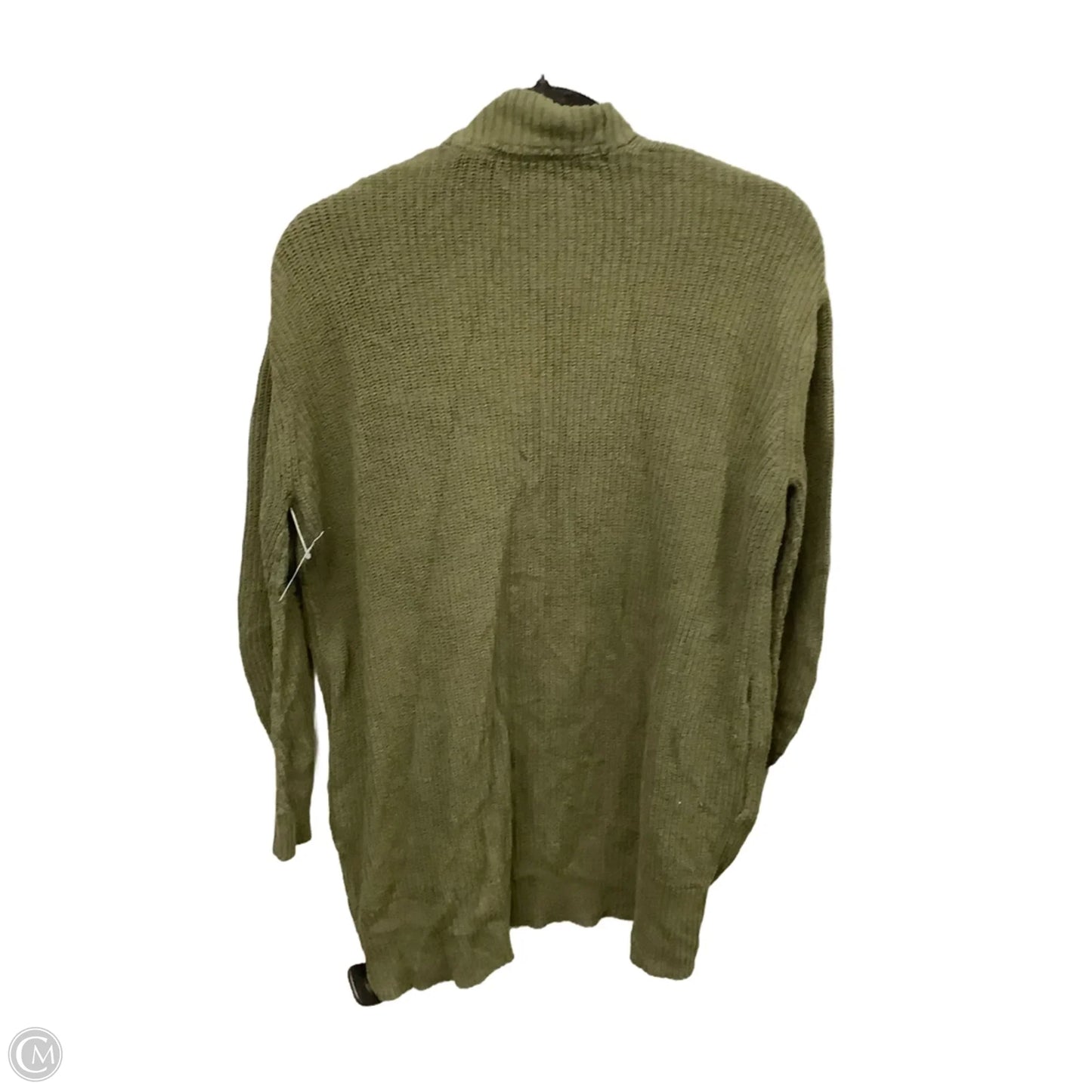Cardigan By American Eagle In Green, Size: M