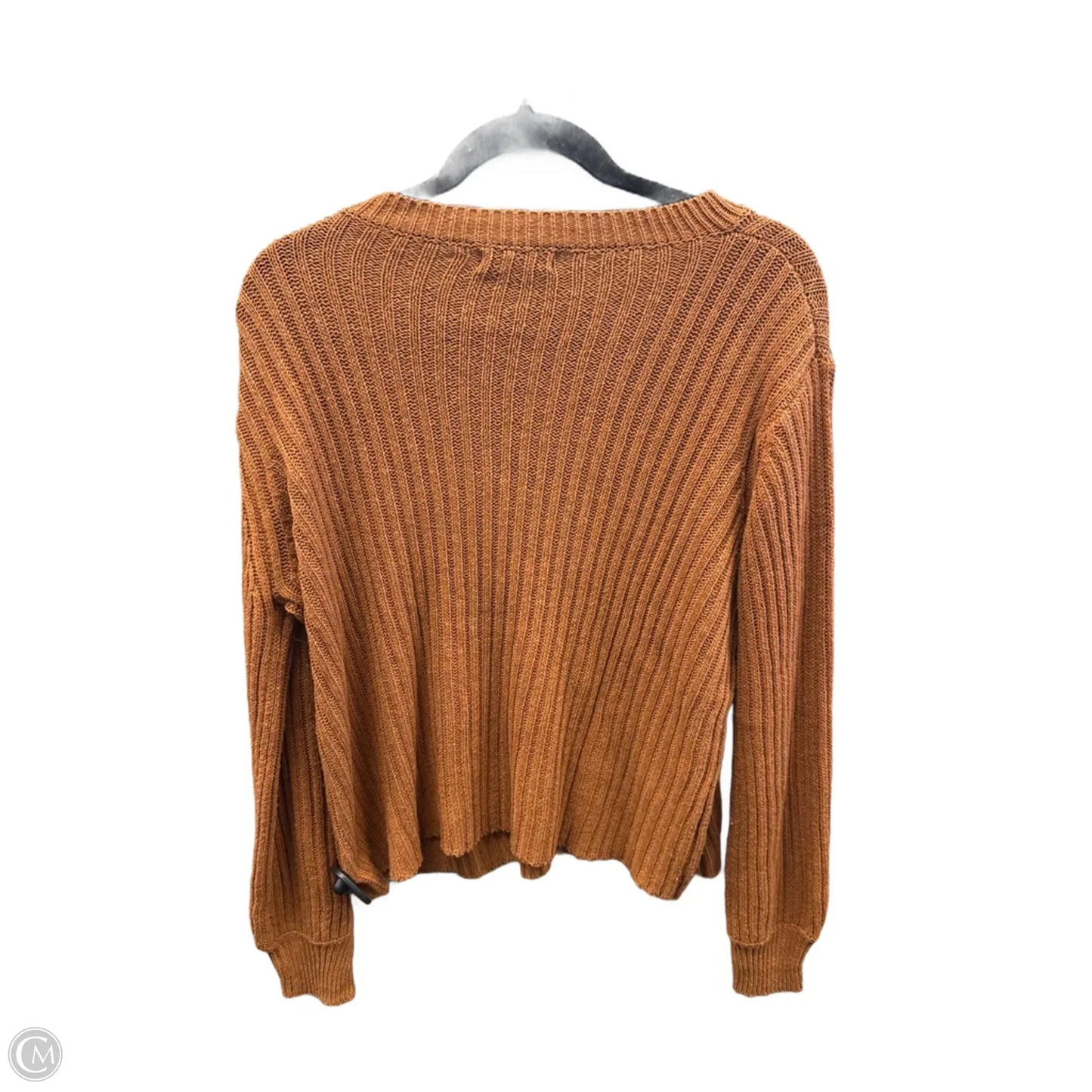 Sweater By Shein In Orange, Size: L