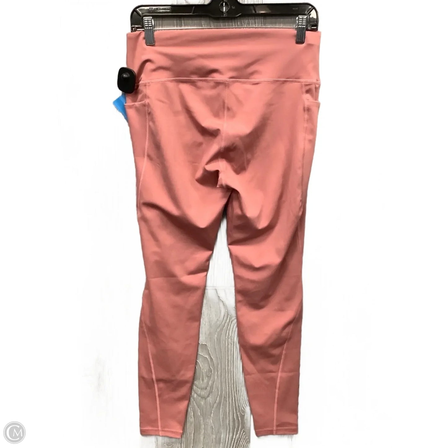 Athletic Leggings By Clothes Mentor In Pink, Size: L
