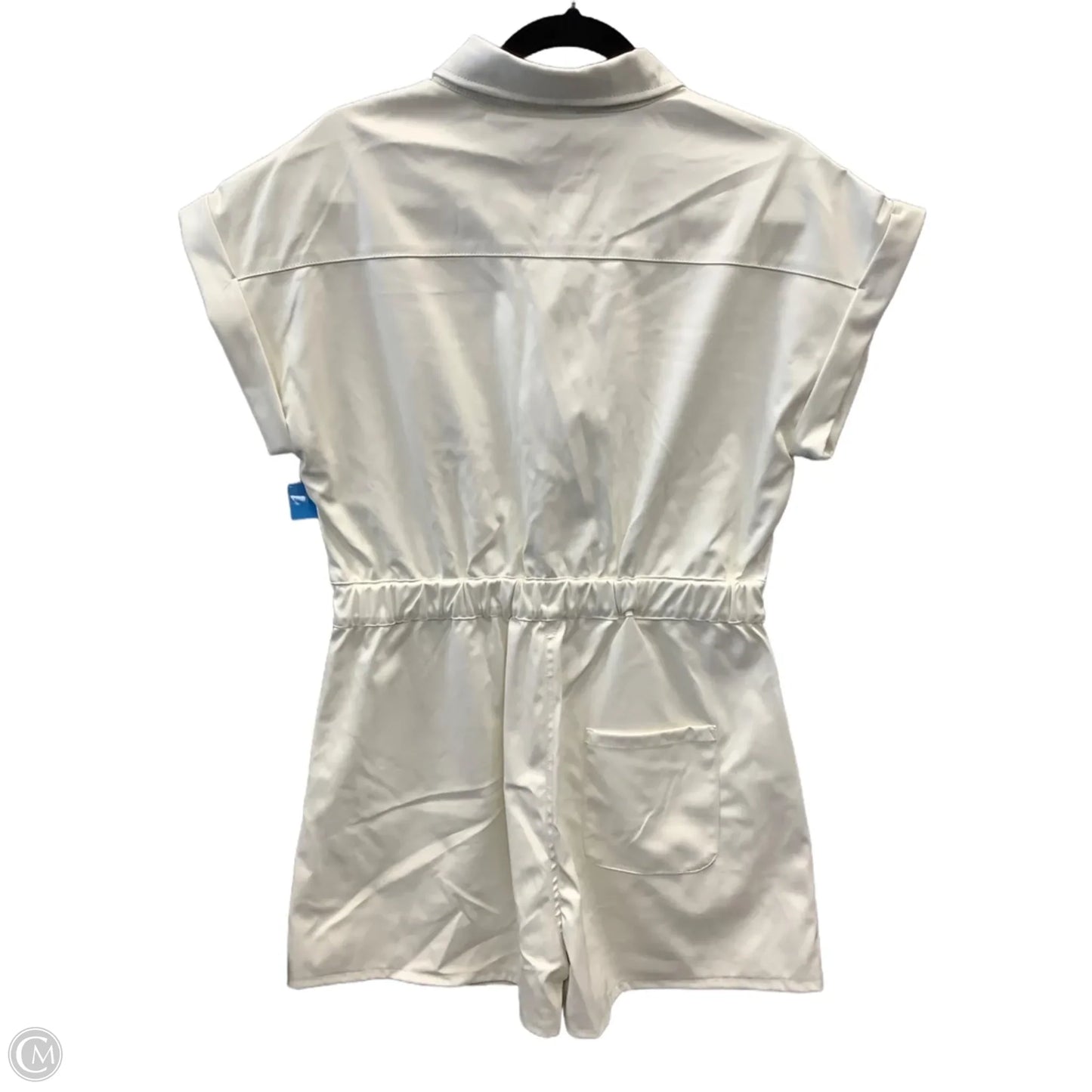 Romper By Entro In Cream, Size: L