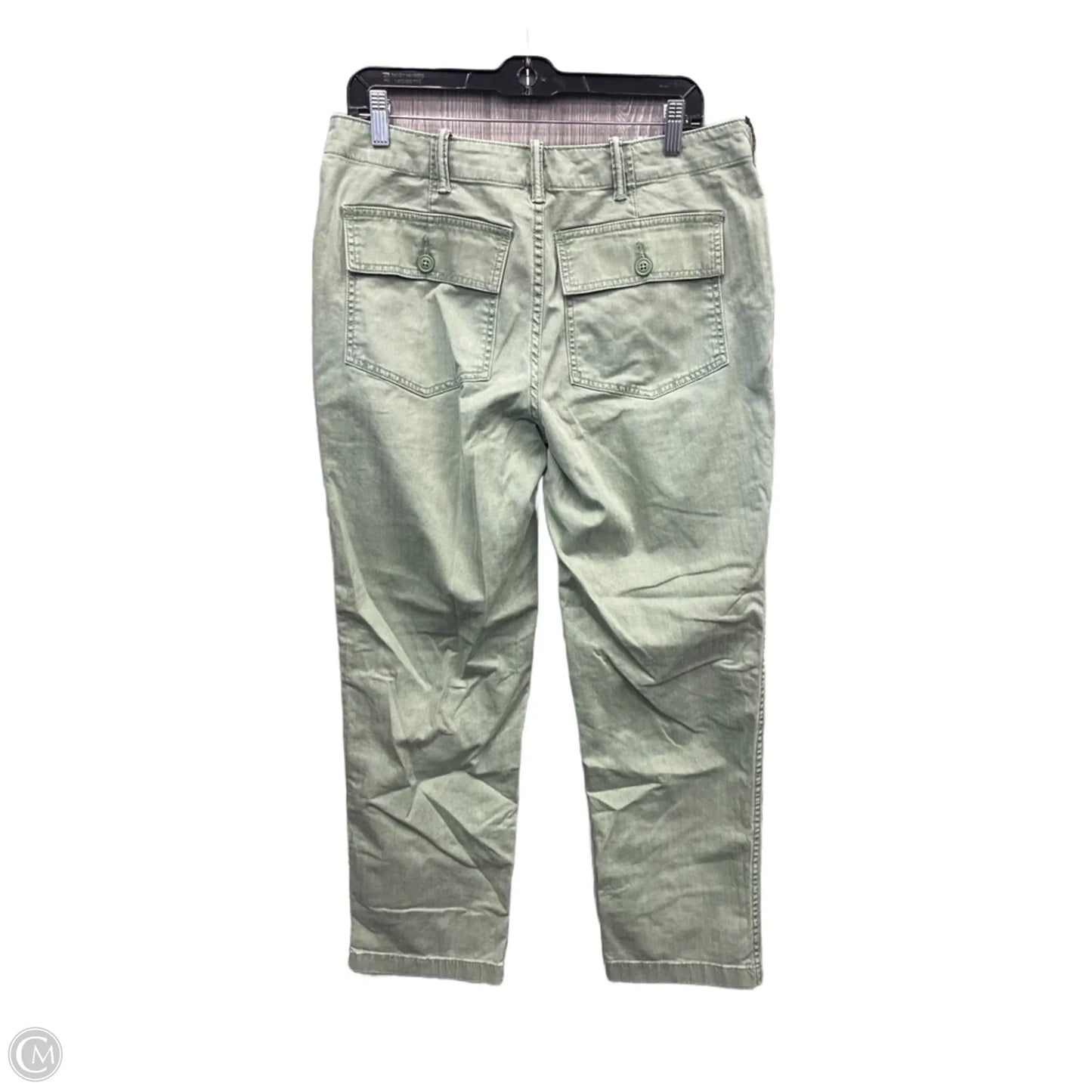 Pants Other By Lands End In Green, Size: 10