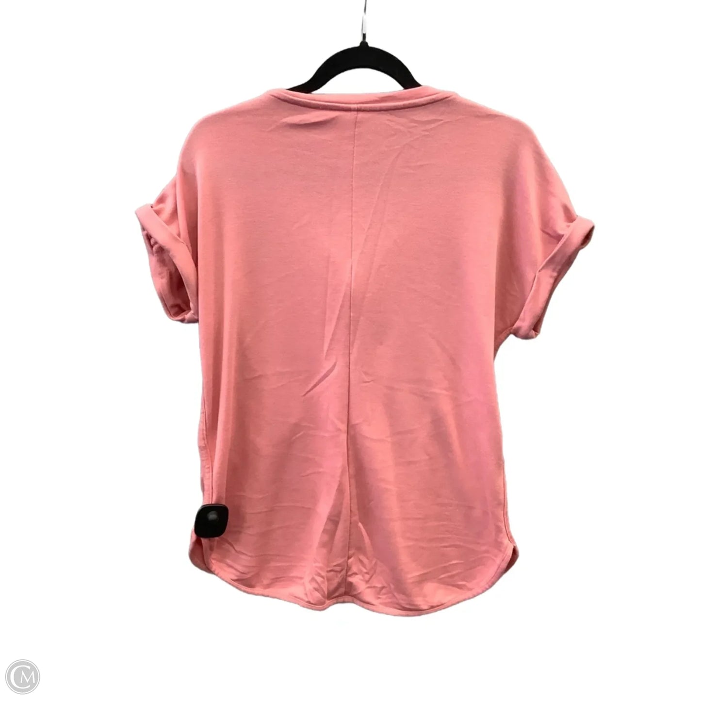 Top Short Sleeve By Cupio In Pink, Size: Xs