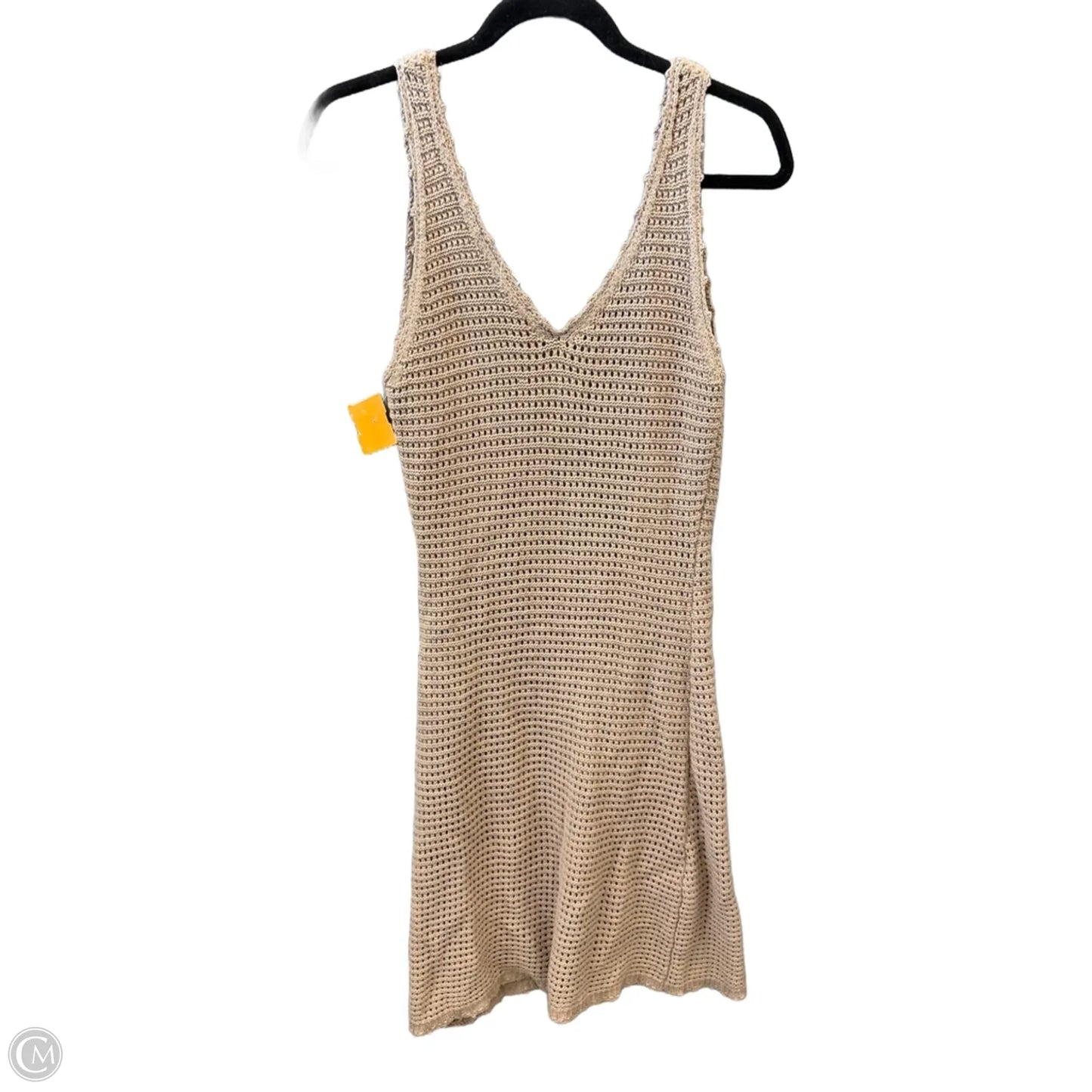 Dress Casual Midi By Bb Dakota In Tan, Size: L