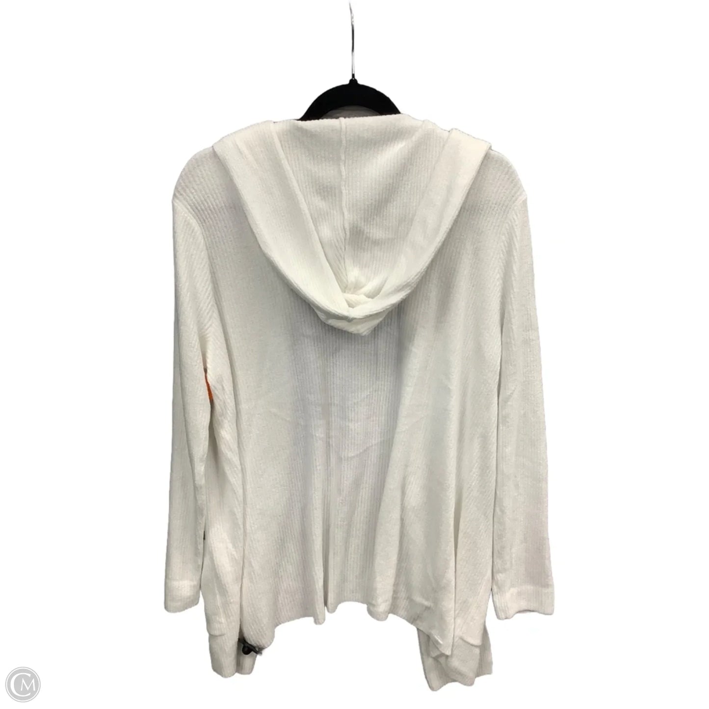Cardigan By Barefoot Dreams In White, Size: 1x