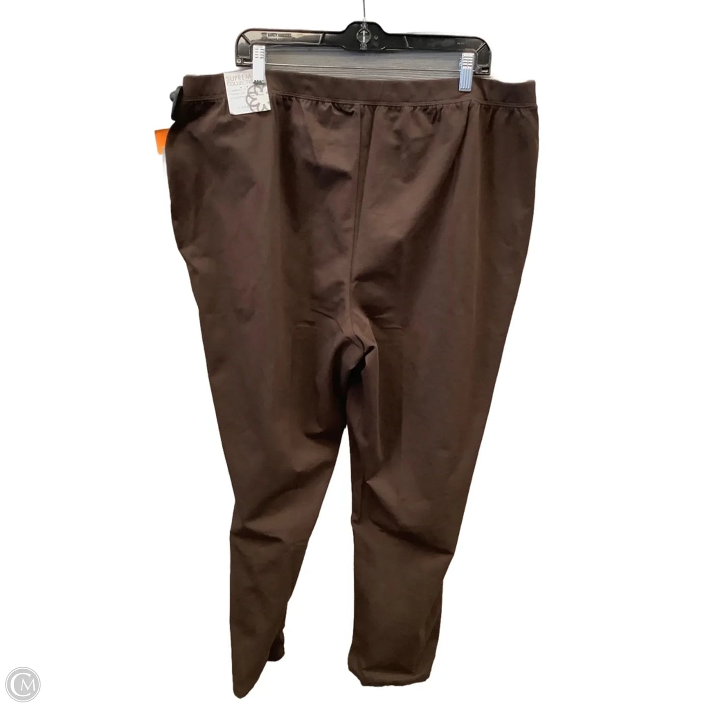 Pants Dress By Catherines In Brown, Size: 22