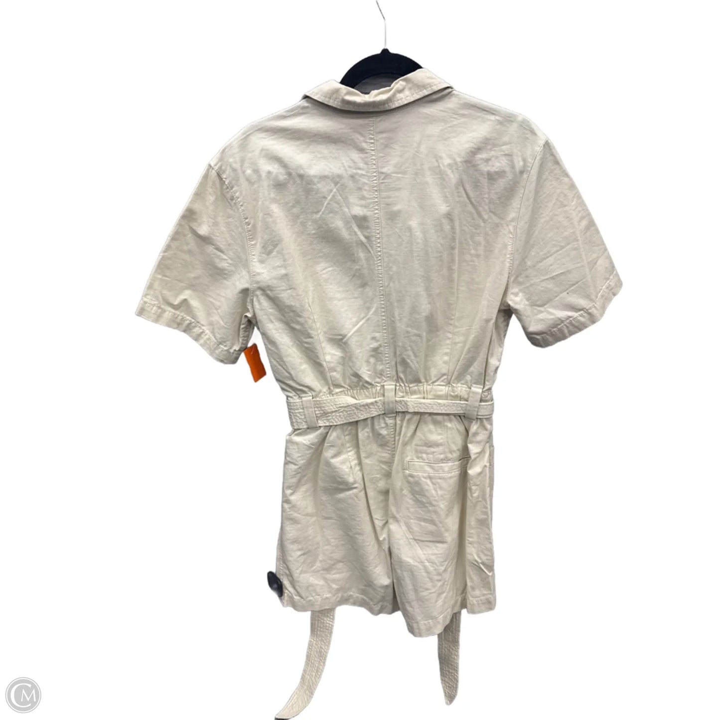 Romper By Gap In Cream, Size: M
