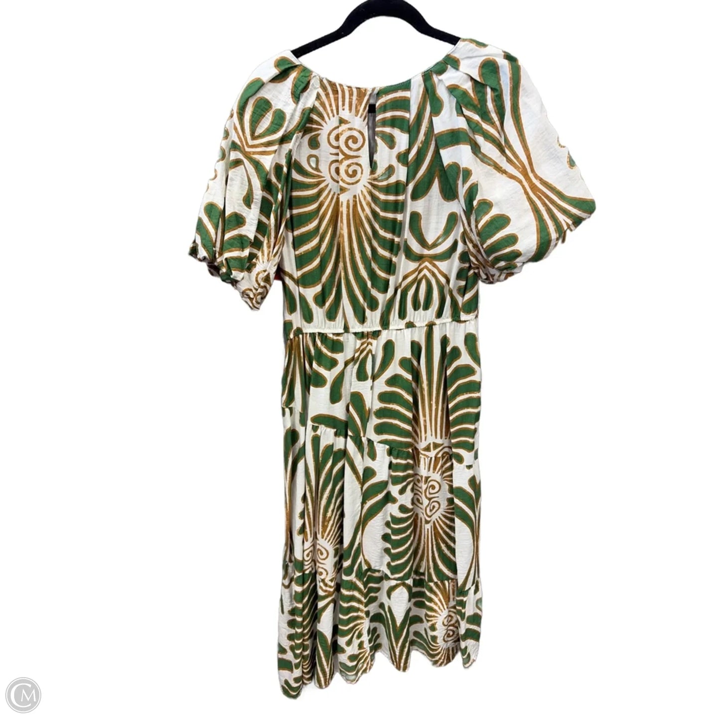 Dress Casual Maxi By Umgee In Green, Size: L