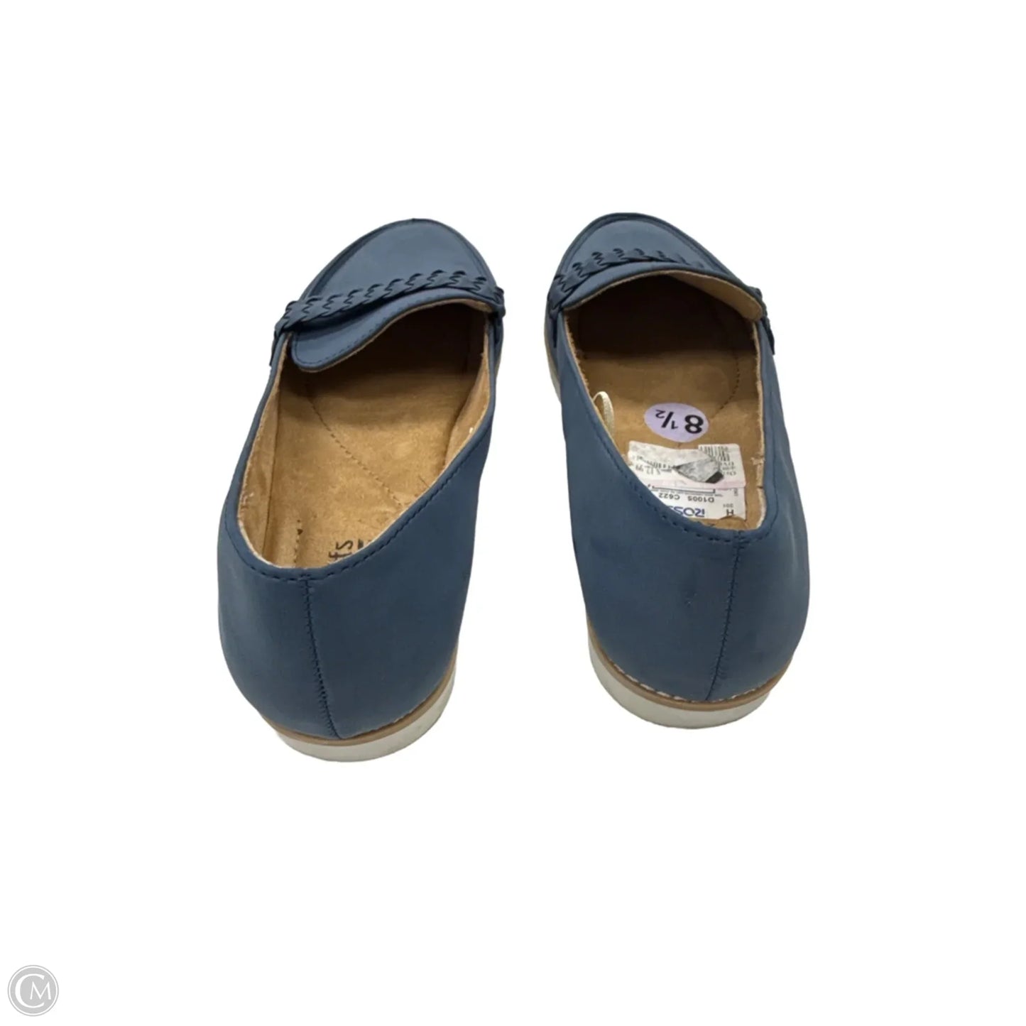 Shoes Flats By White Mountain In Blue, Size: 8.5