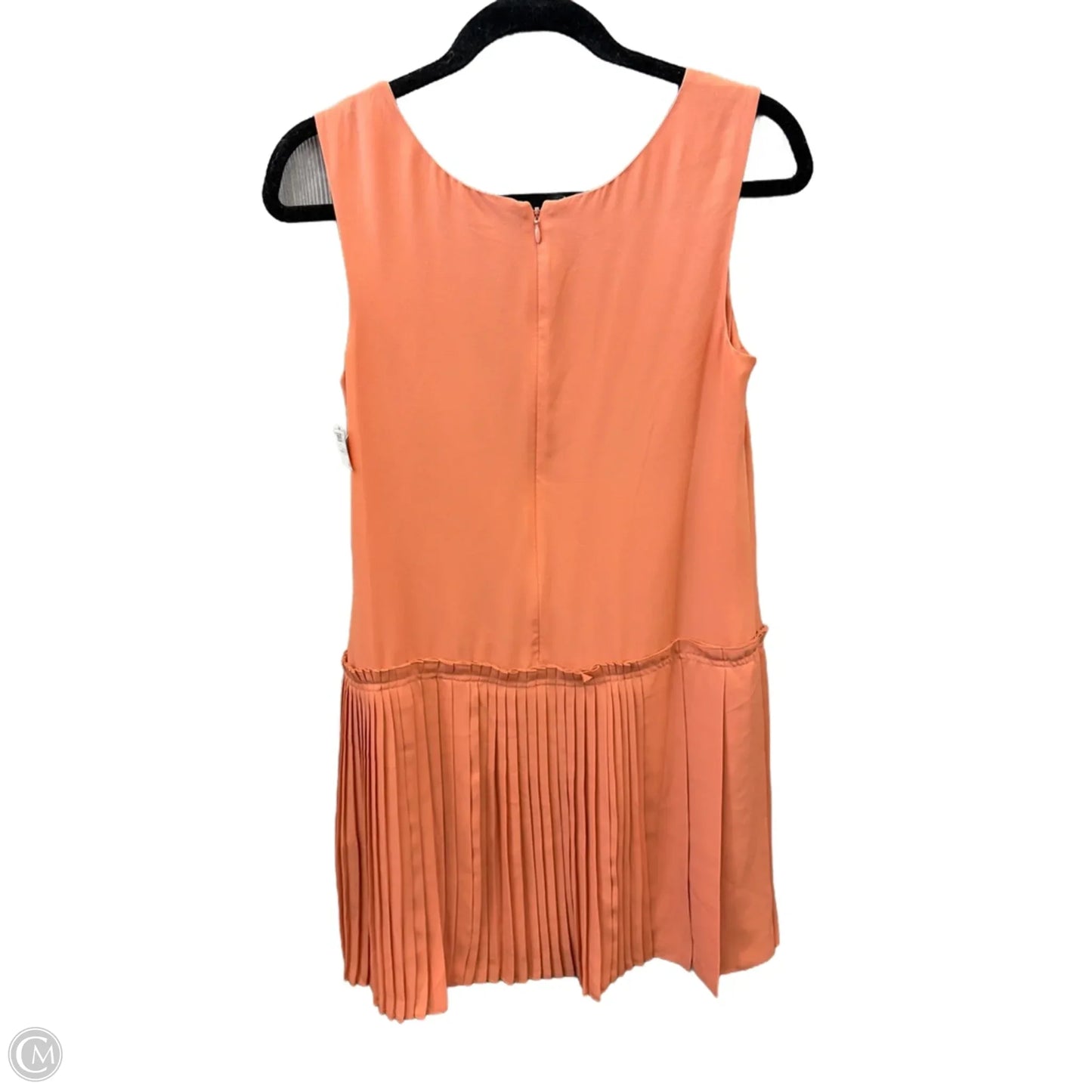 Dress Casual Short By Banana Republic In Orange, Size: Xs