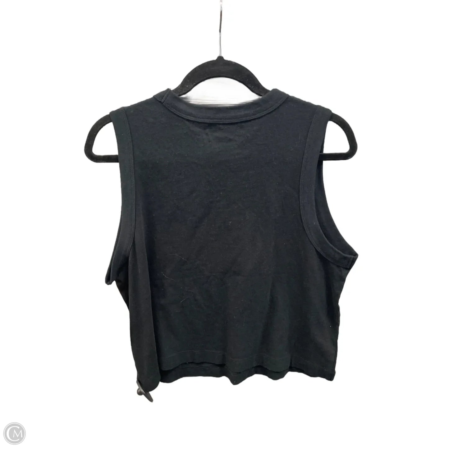 Top Sleeveless Basic By Universal Thread In Black, Size: L