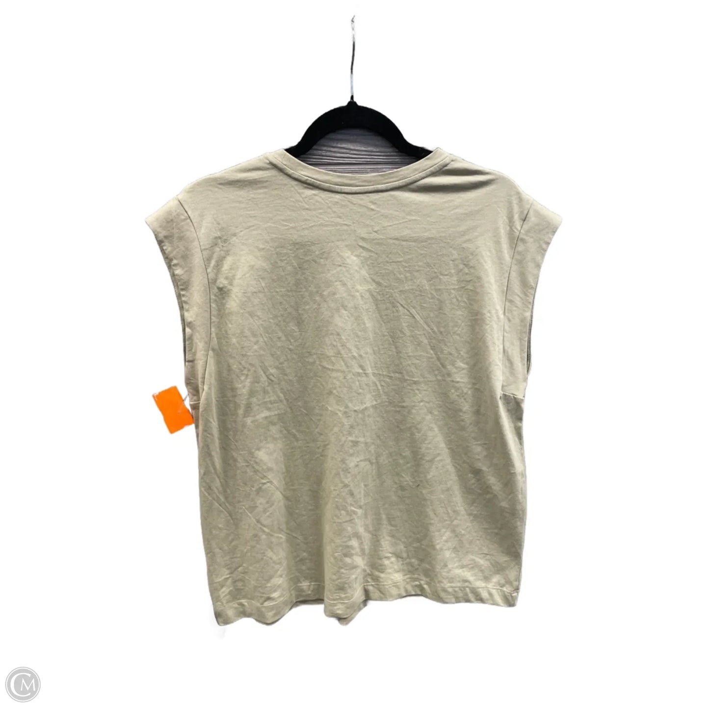 Top Sleeveless By A New Day In Green, Size: Xl