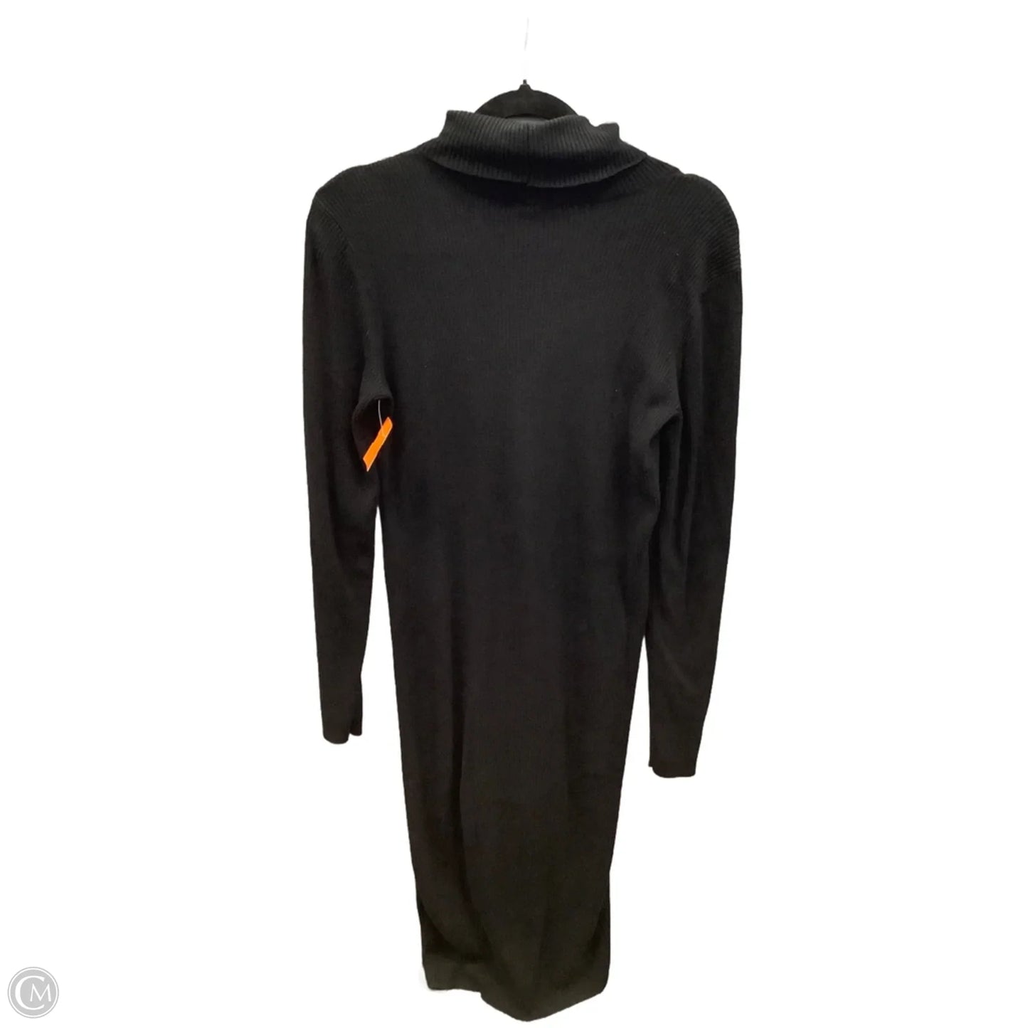 Dress Casual Maxi By Express In Black, Size: M