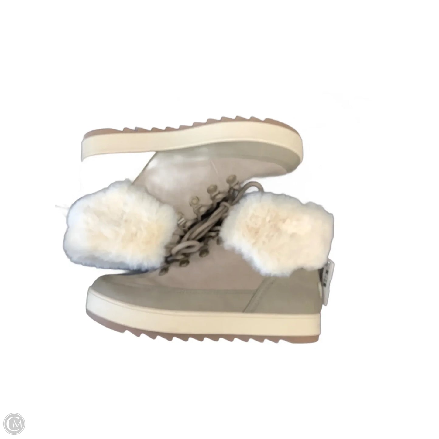 Boots Snow By Koolaburra By Ugg In Grey, Size: 10