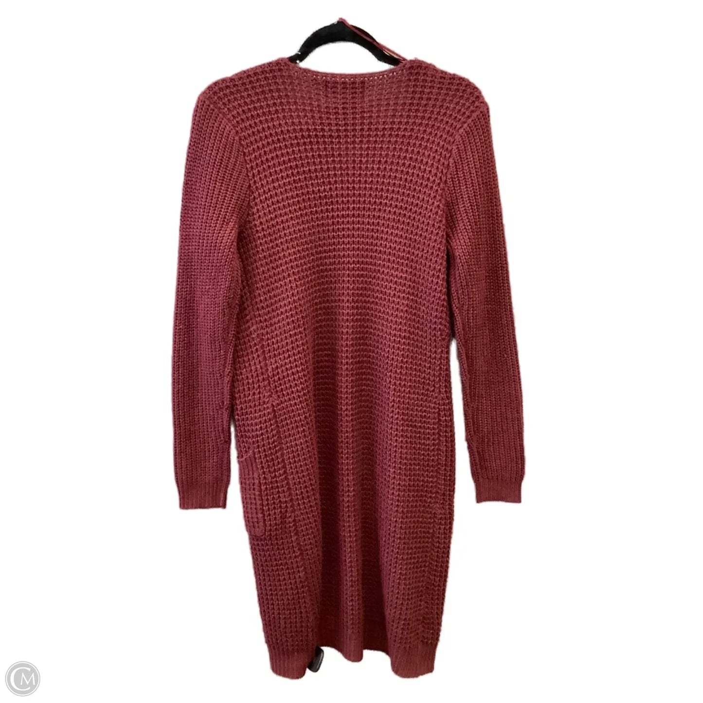 Cardigan By Ambiance Apparel In Red, Size: M