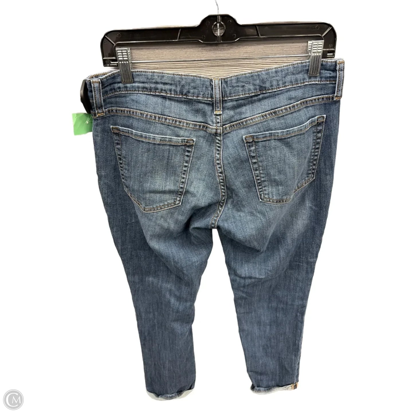 Jeans Boyfriend By Gap In Blue Denim, Size: 8