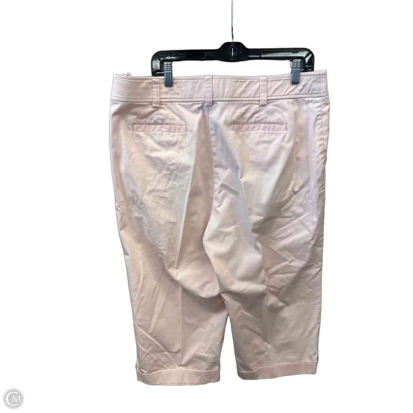 Pants Cropped By Counterparts In Pink, Size: 18