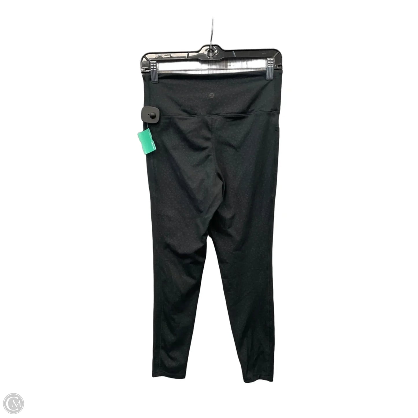 Athletic Leggings By Danskin In Black, Size: M