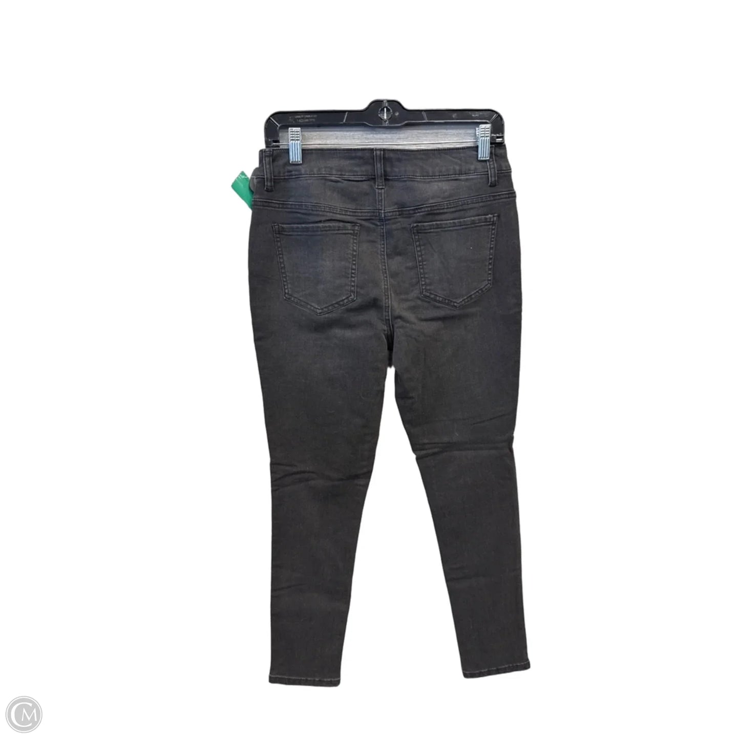 Jeans Skinny By Falls Creek In Black Denim, Size: 8