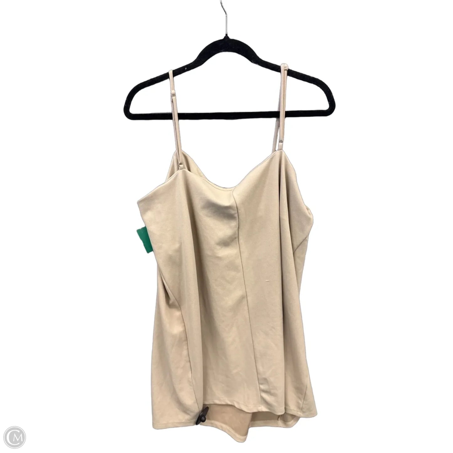 Dress Party Short By H&m In Tan, Size: Xxl