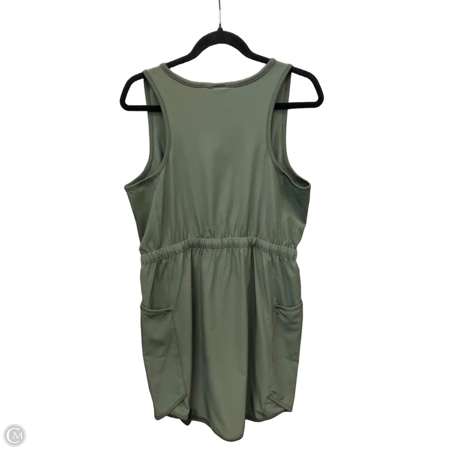 Athletic Dress By Tek Gear In Green, Size: M
