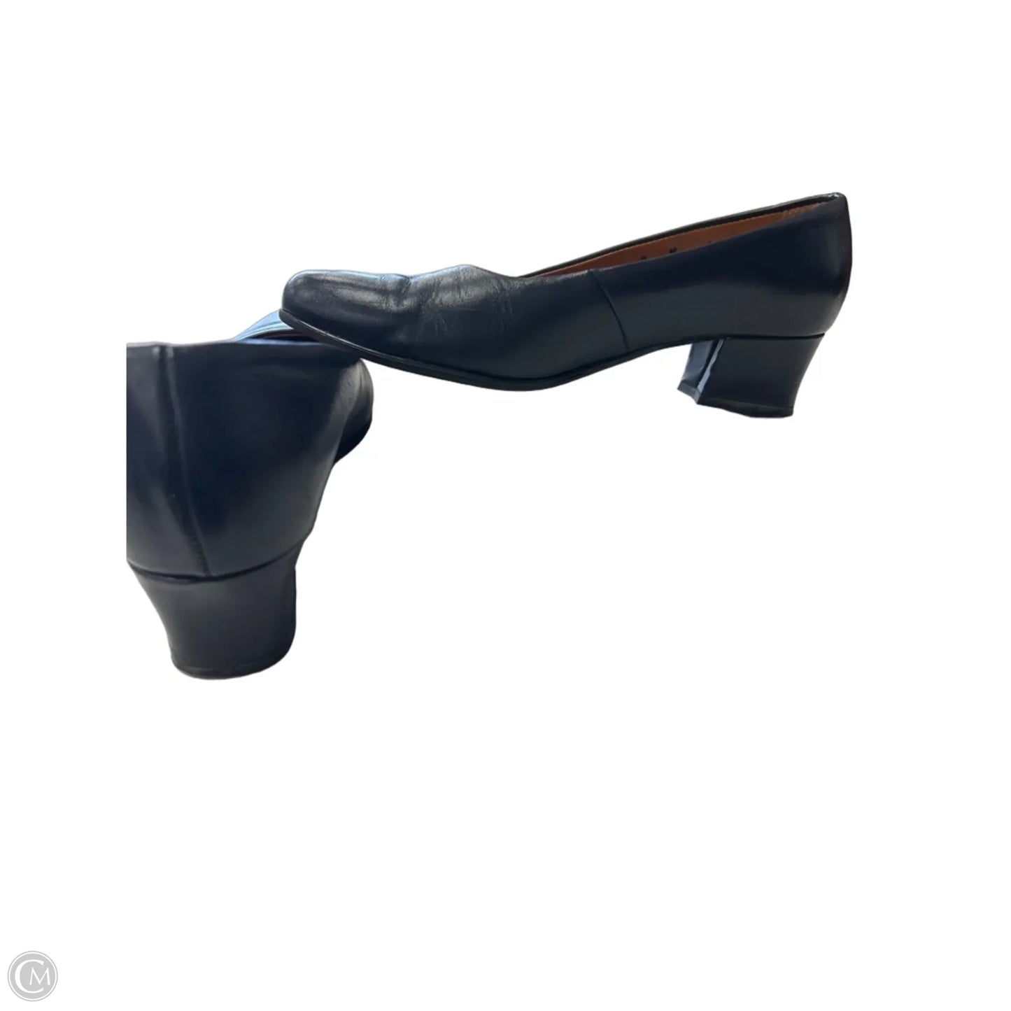 Shoes Heels Block By Clothes Mentor In Navy, Size: 9